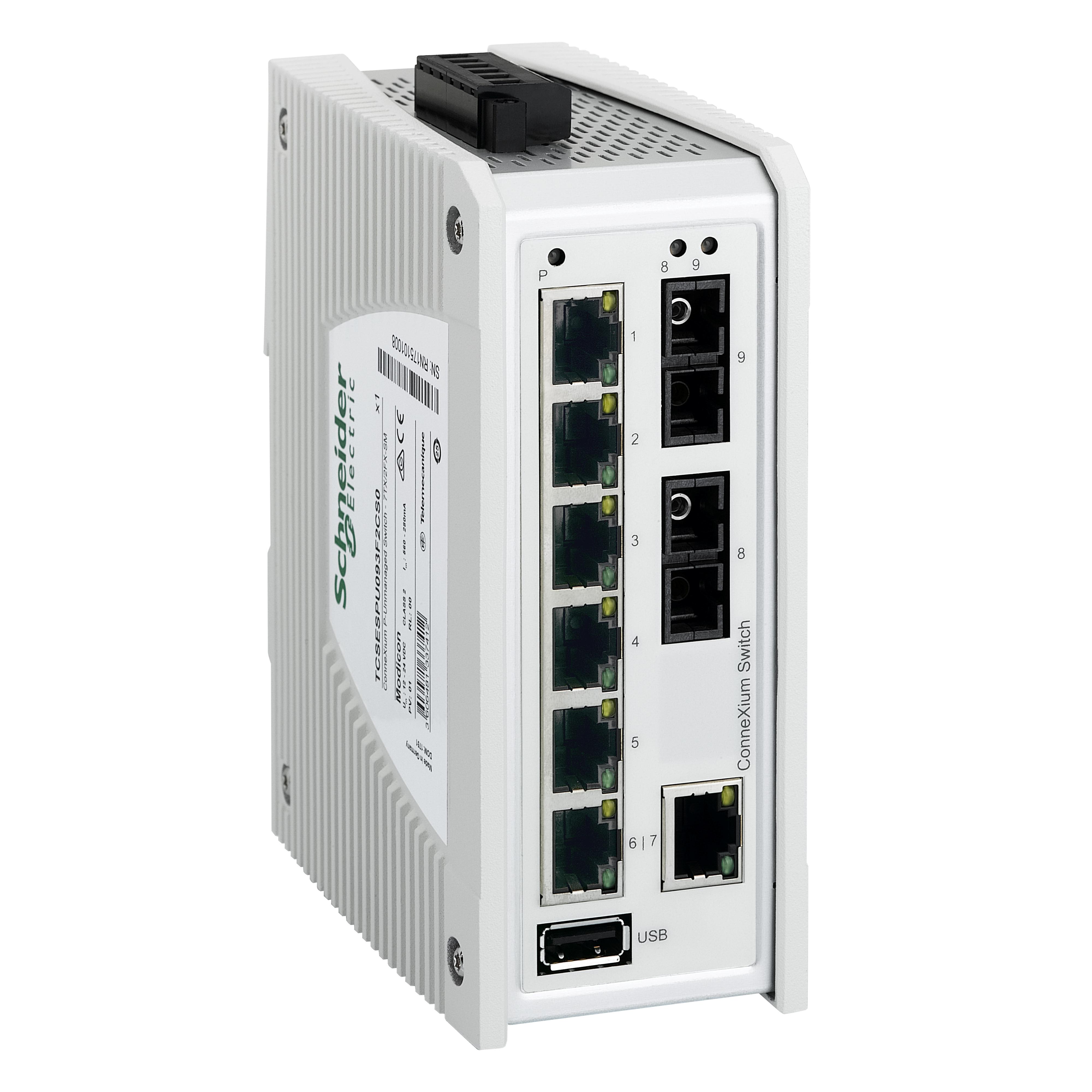 Schneider Electric TCSESPU093F2CS0 Network Switches