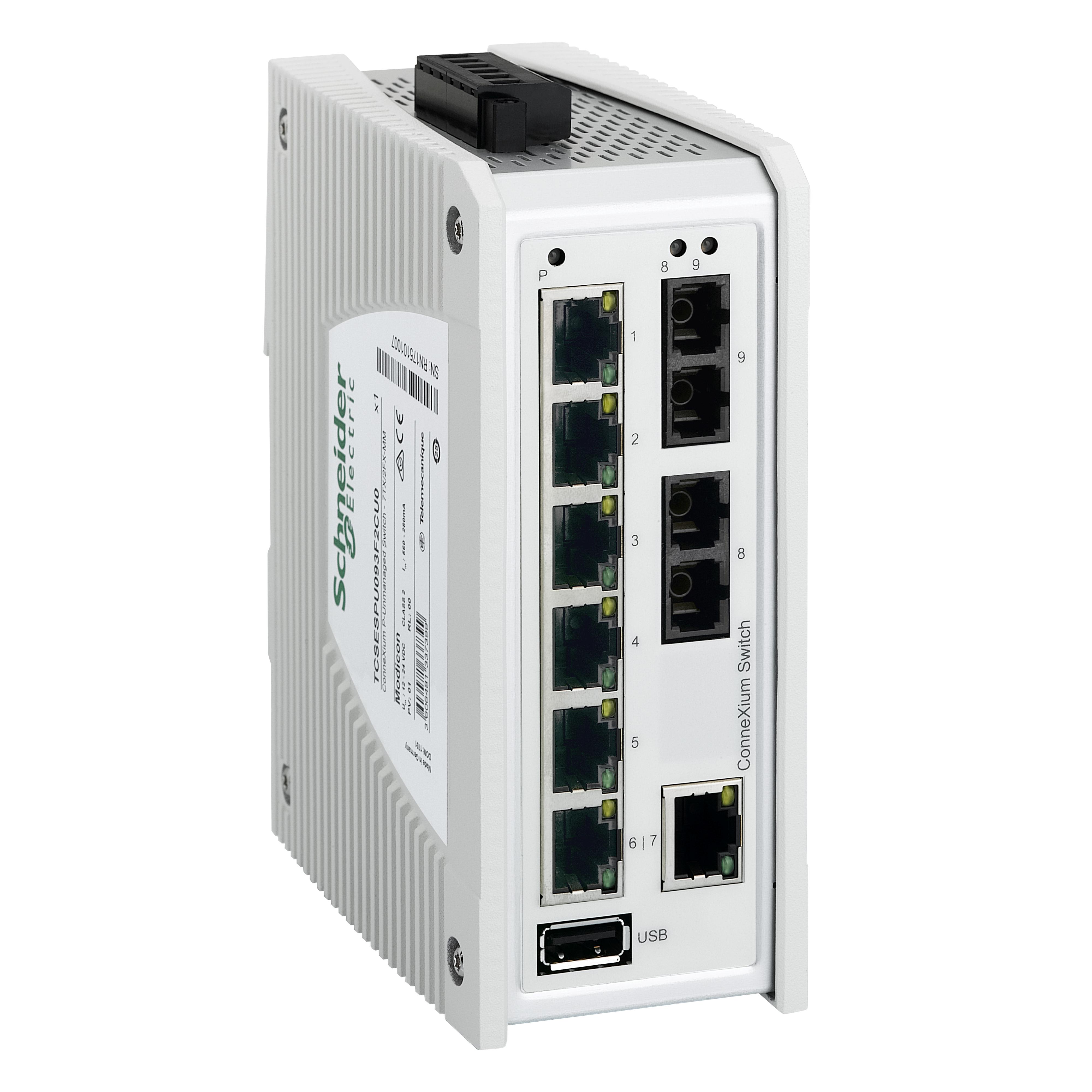 Schneider Electric TCSESPU093F2CU0 Network Switches