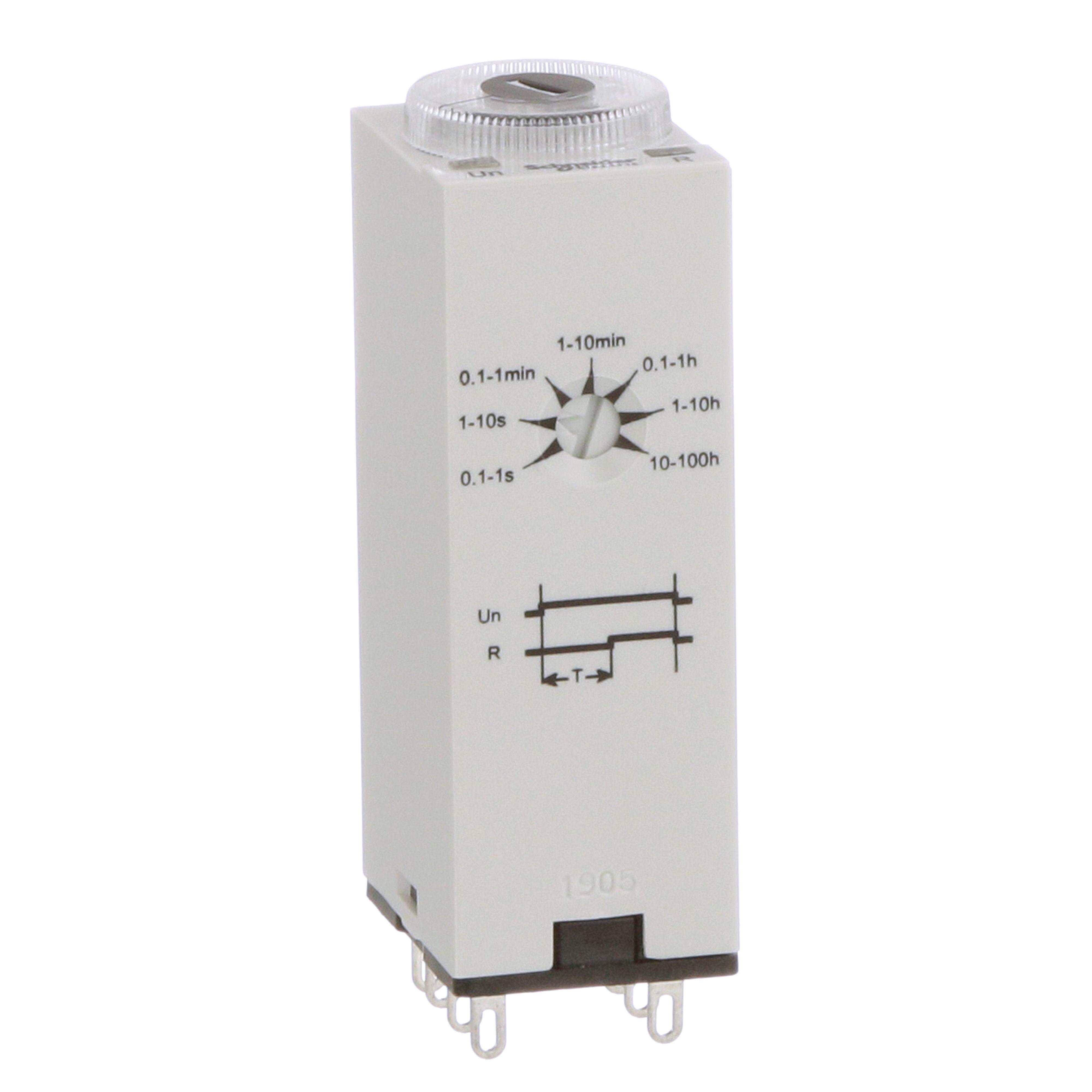 Schneider Electric TDR782XBXA-24D Timing Relays - Fixed Mode Operation