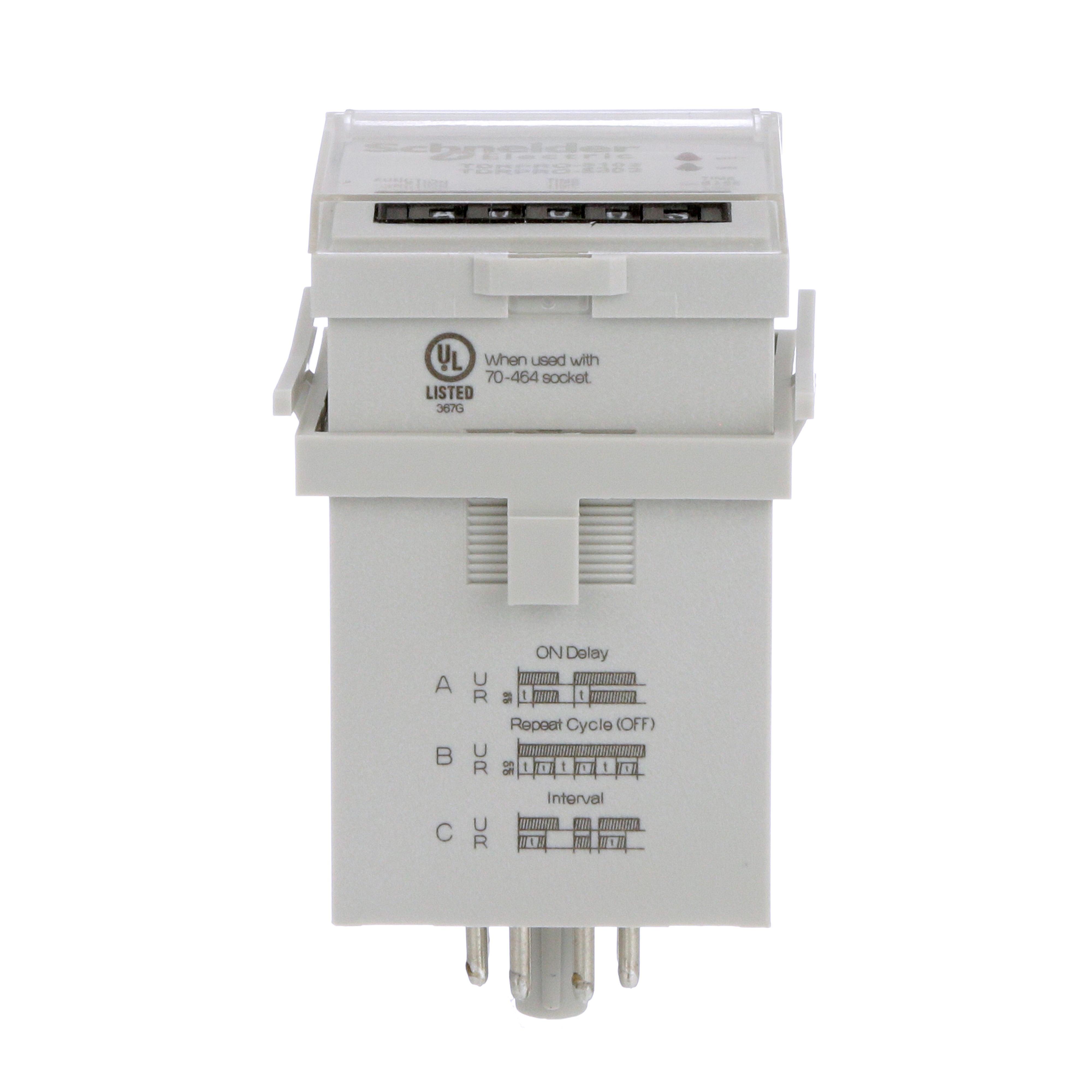 Schneider Electric TDRPRO-5102 Timing Relays - Selectable Mode Operation