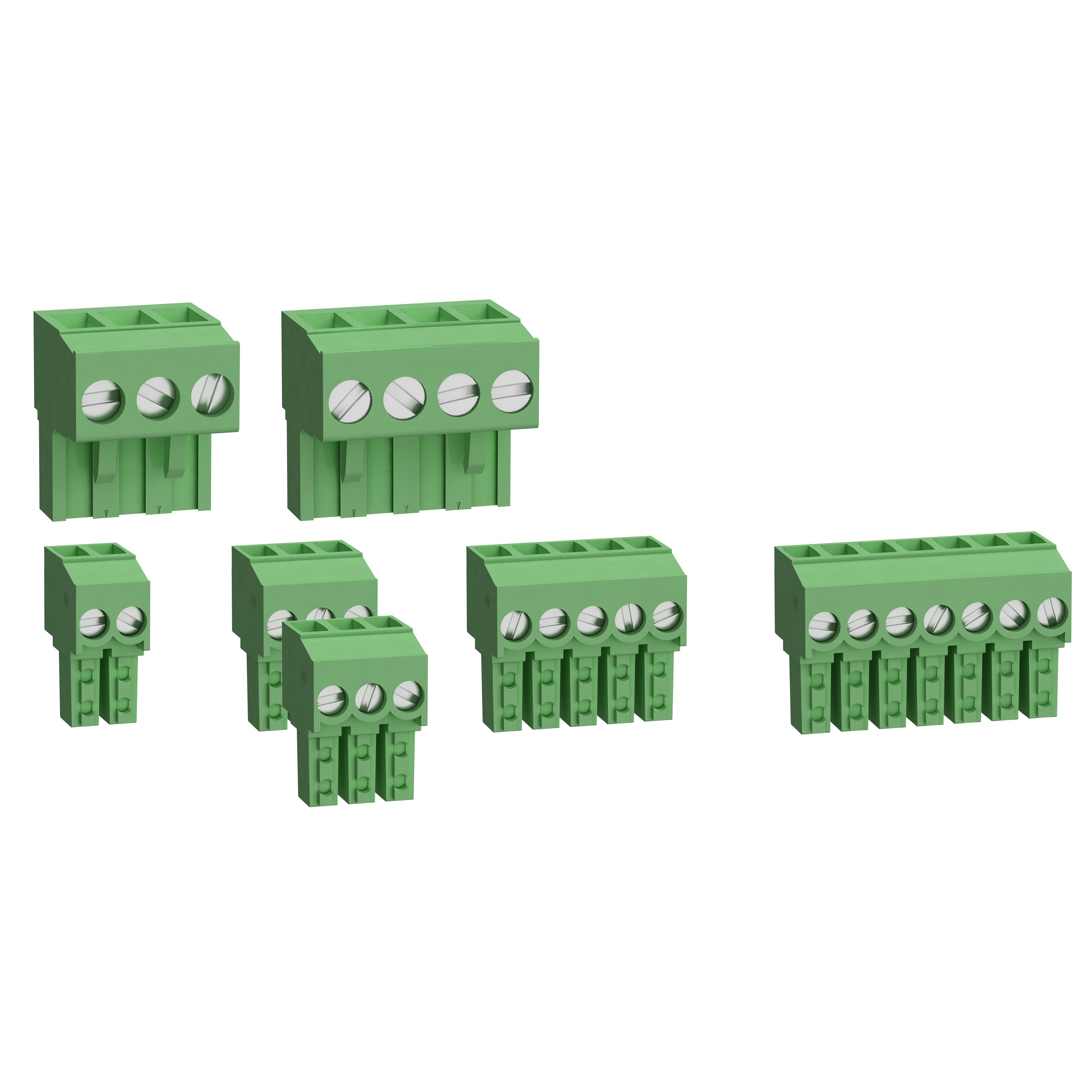 Schneider Electric TM171ASCTB14 Pluggable Terminal Blocks