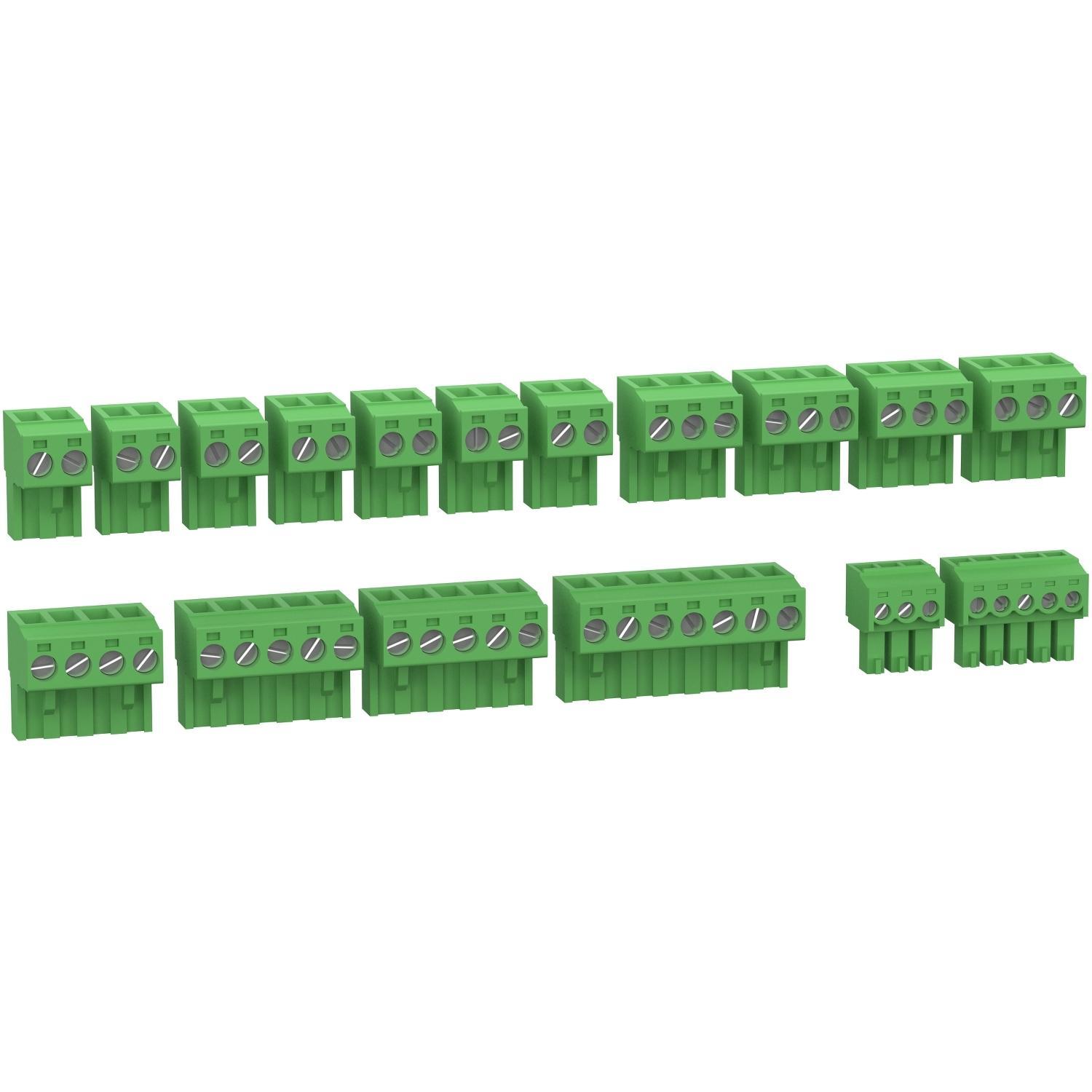 Schneider Electric TM171ASCTB27 Pluggable Terminal Blocks