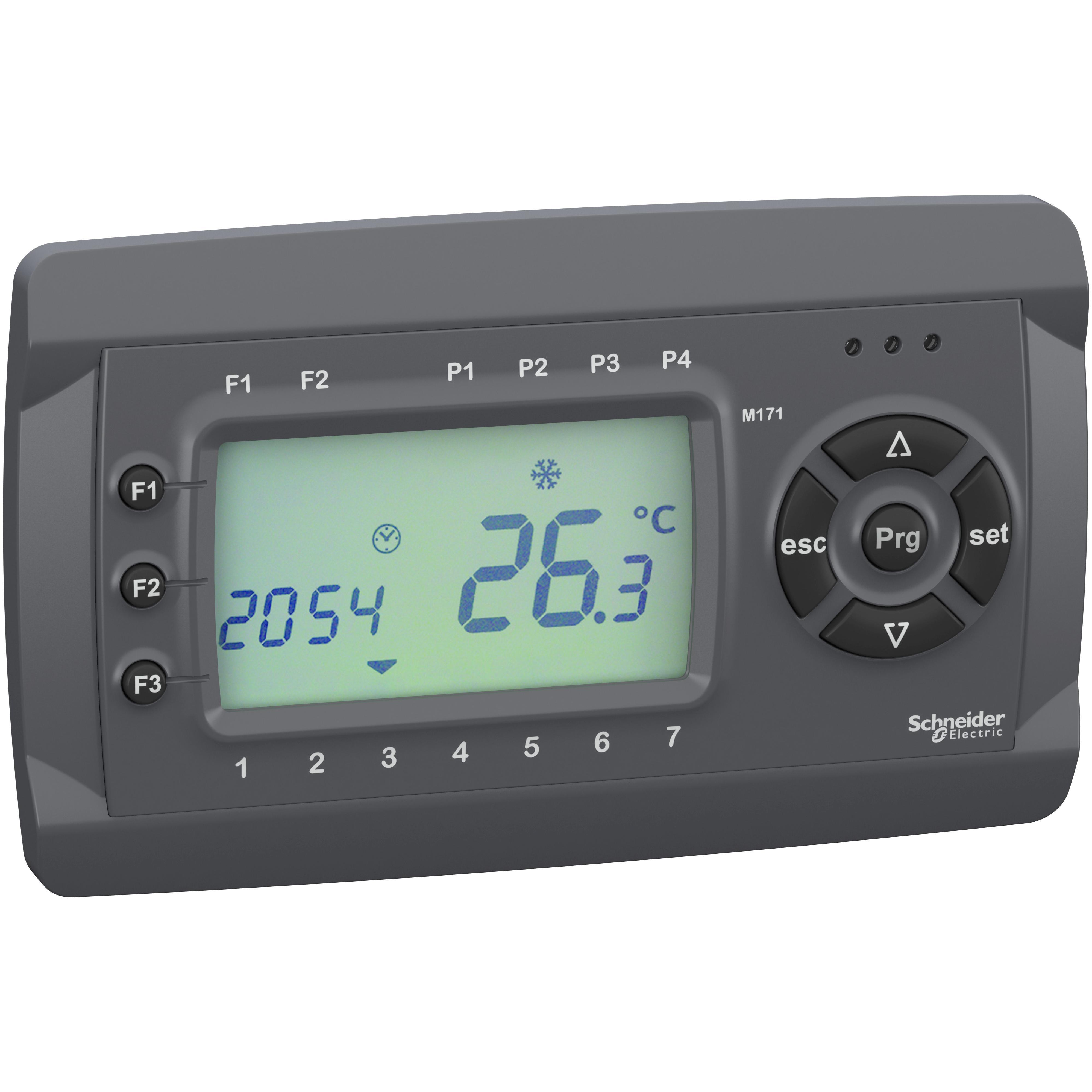 Schneider Electric TM171DLCD2U Programmable Relay Display Module