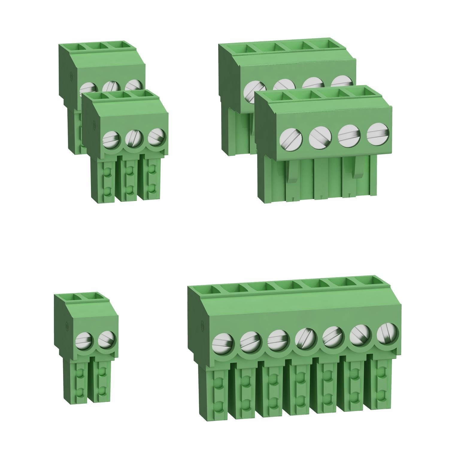 Schneider Electric TM172ASCTB12E Pluggable Terminal Blocks