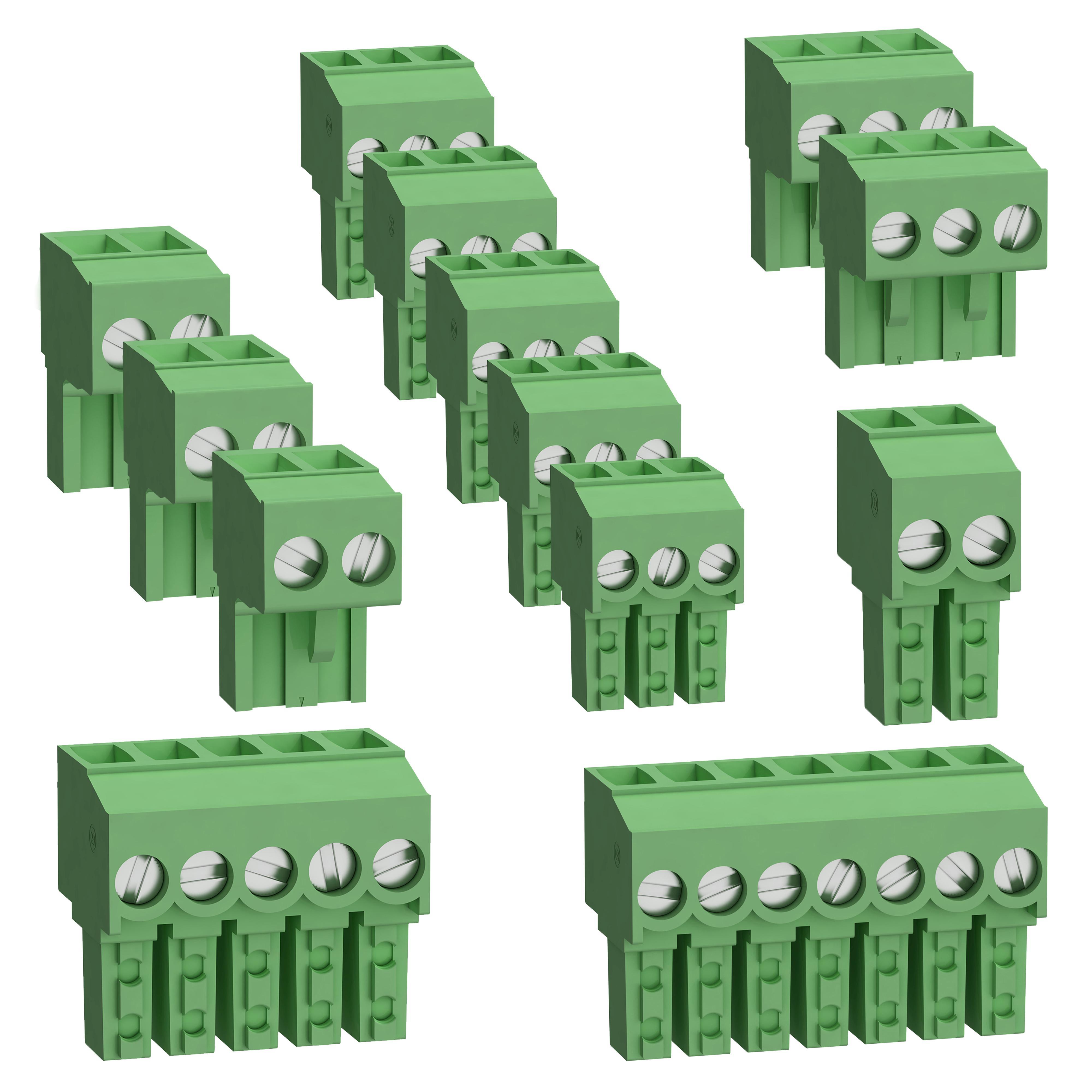 Schneider Electric TM172ASCTB18 Pluggable Terminal Blocks