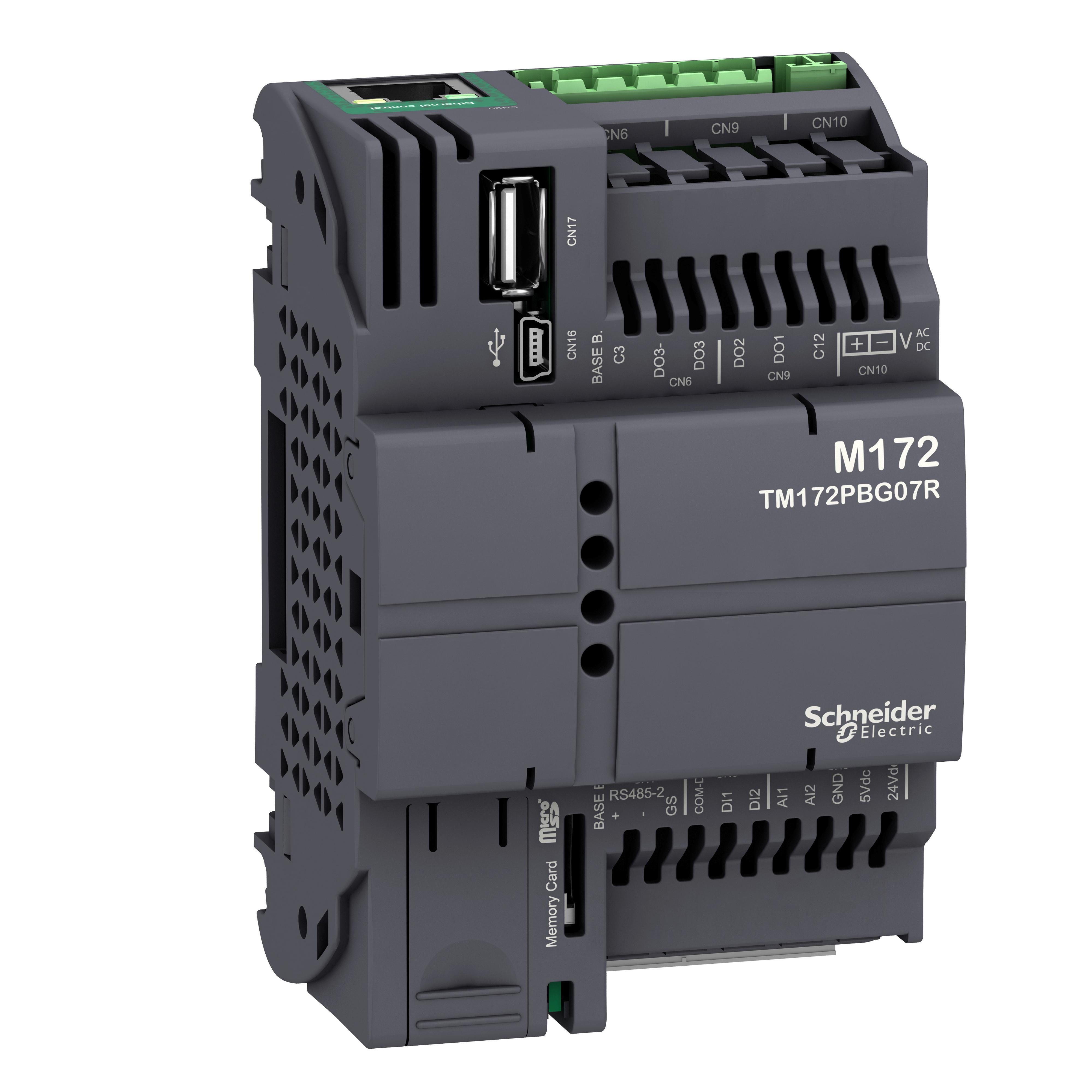 Schneider Electric TM172PBG07R Programmable Logic Controllers