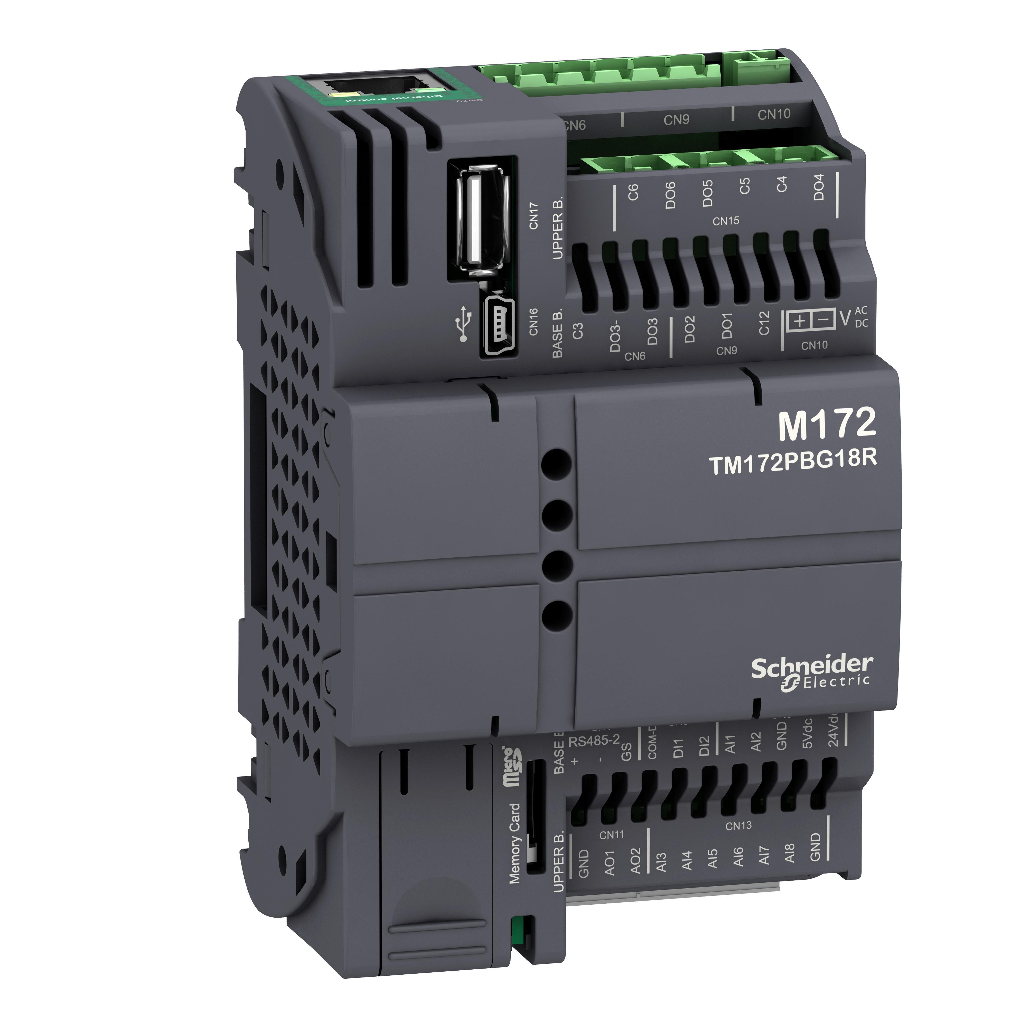 Schneider Electric TM172PBG18R Programmable Logic Controllers