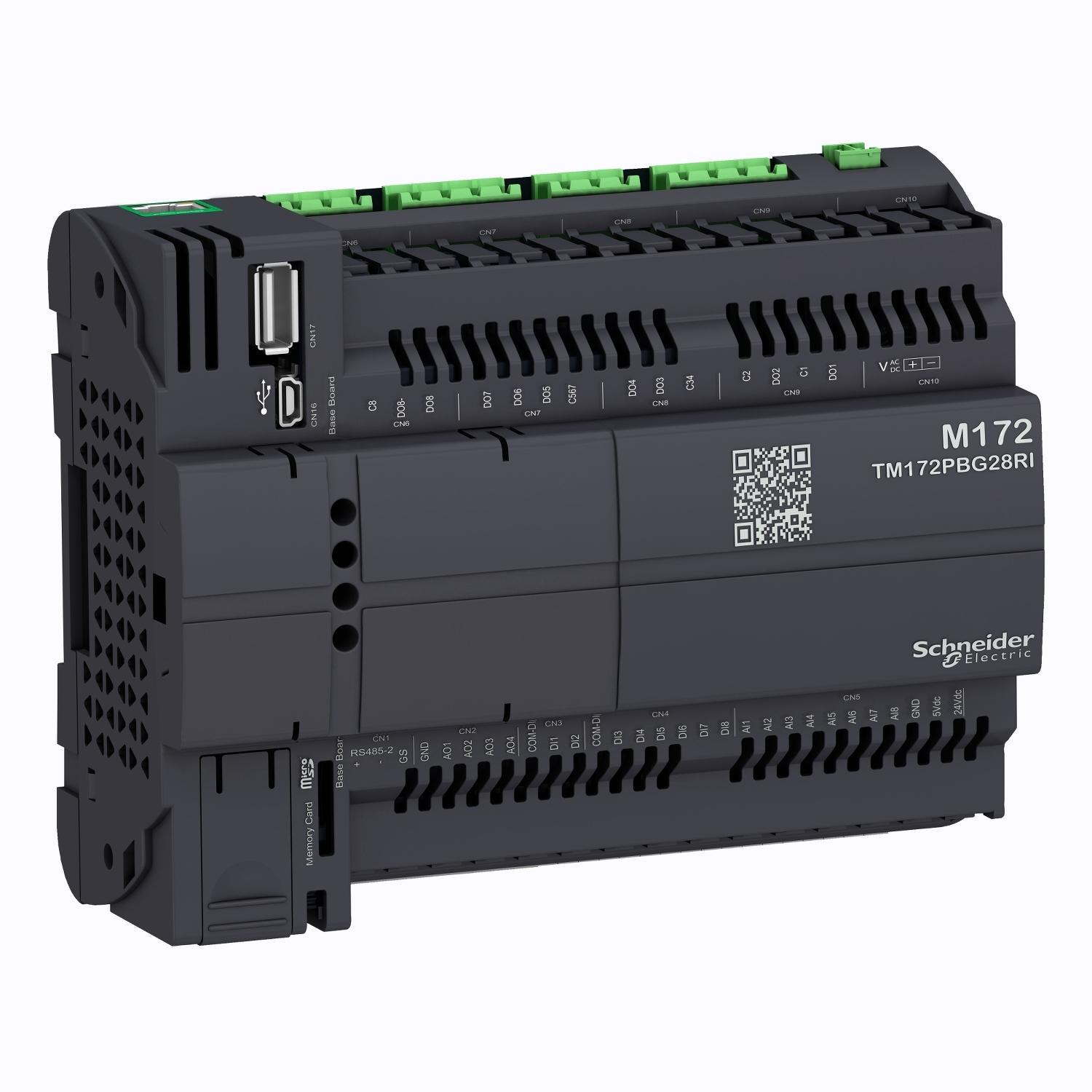 Schneider Electric TM172PBG28RI Programmable Logic Controllers