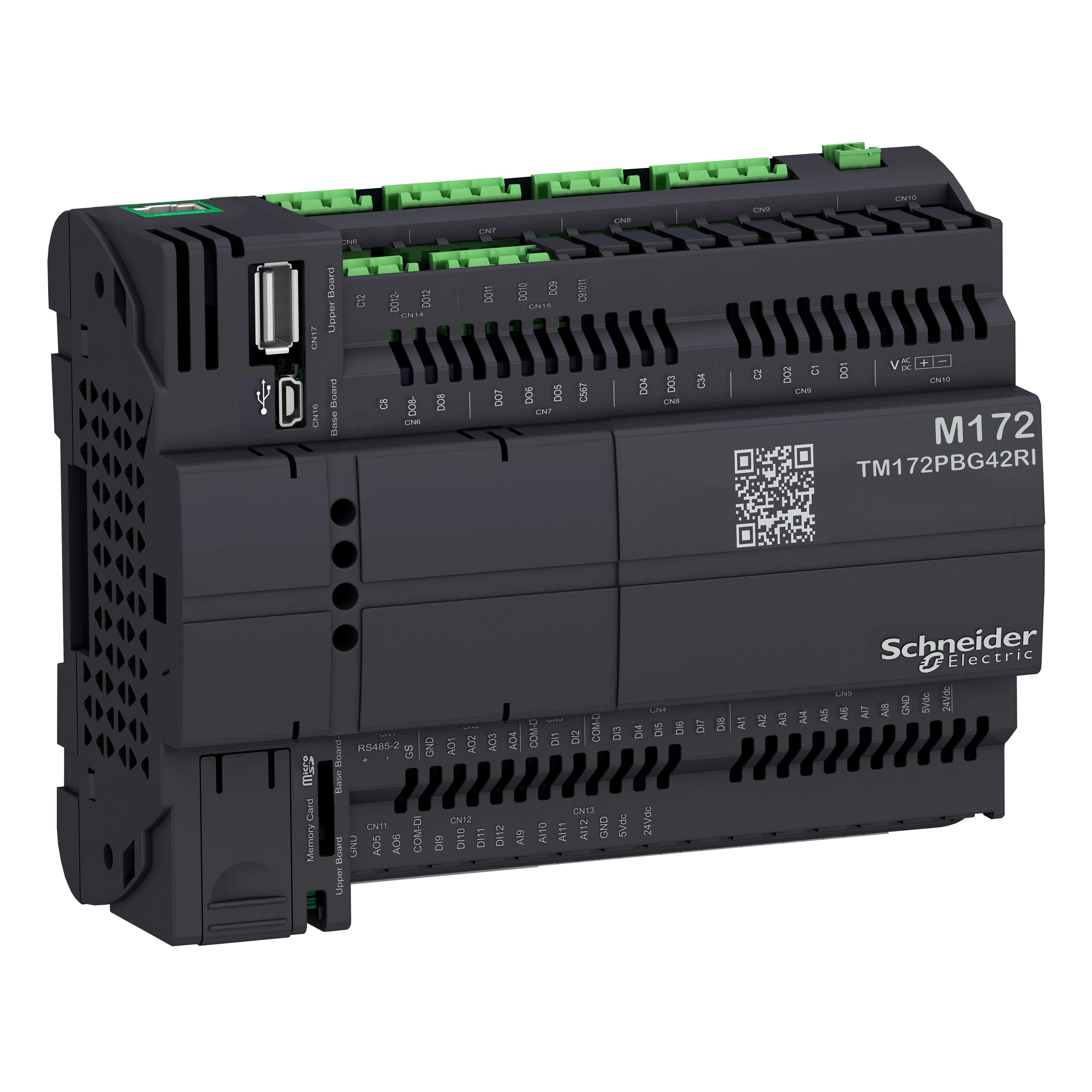 Schneider Electric TM172PBG42RI Programmable Logic Controllers