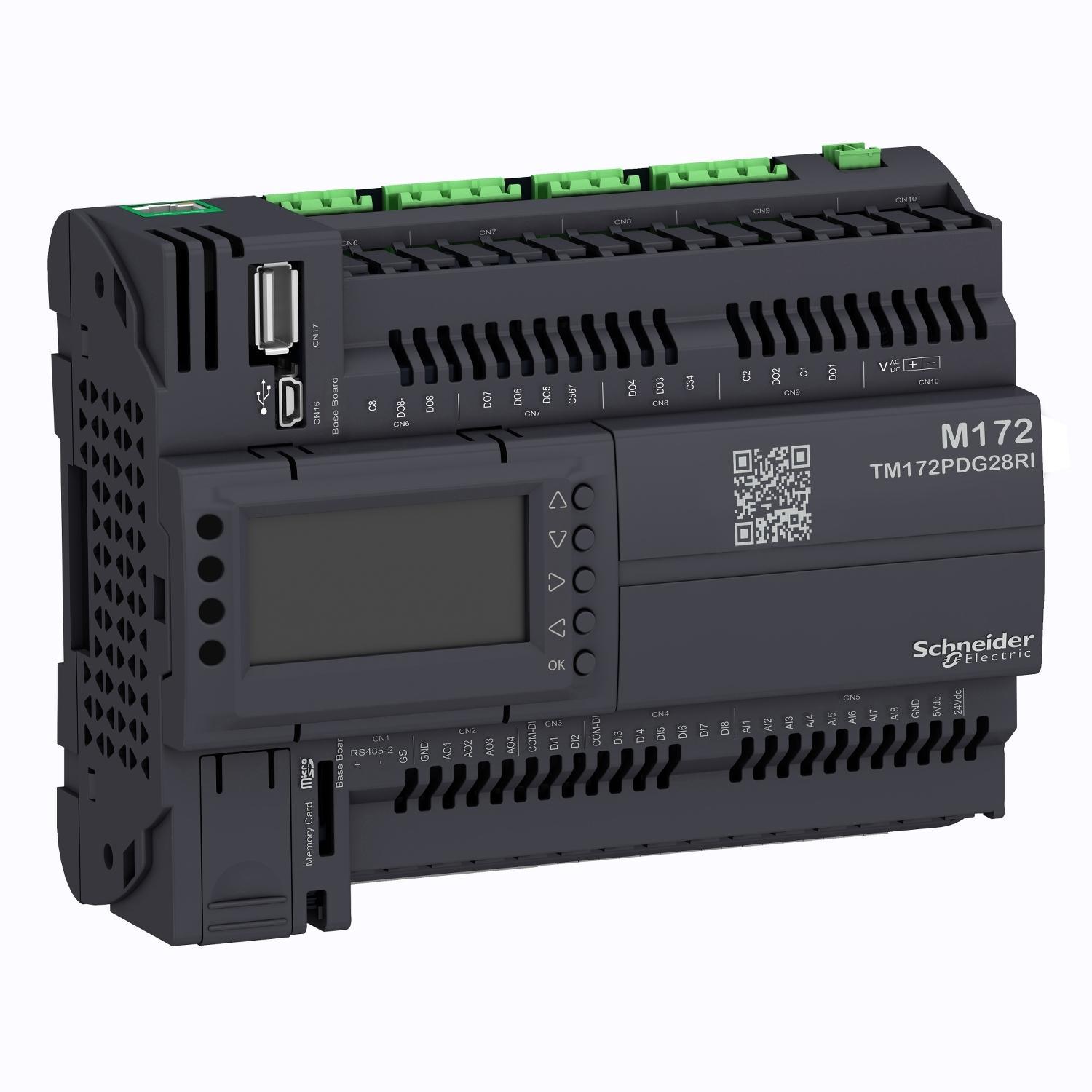 Schneider Electric TM172PDG28RI Programmable Logic Controllers