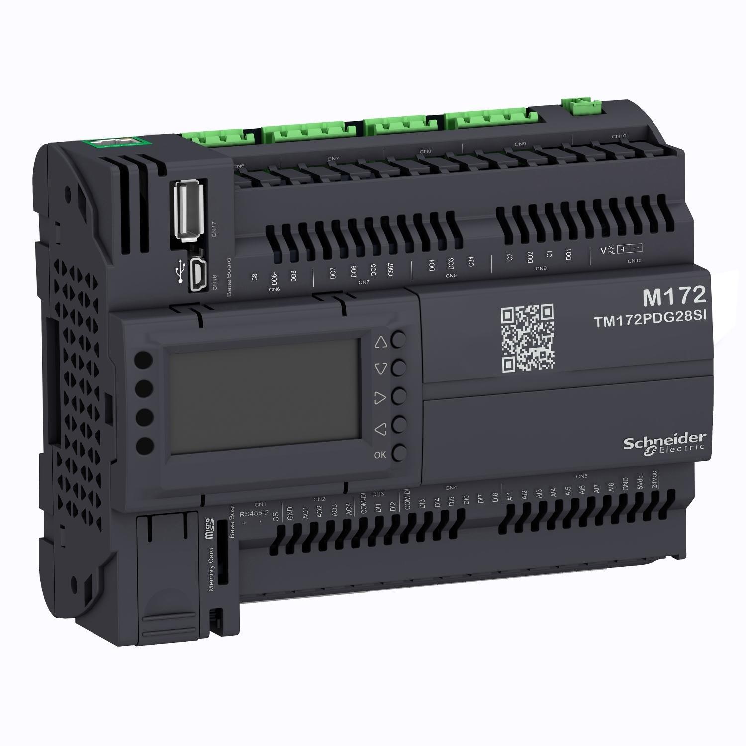 Schneider Electric TM172PDG28SI Programmable Logic Controllers