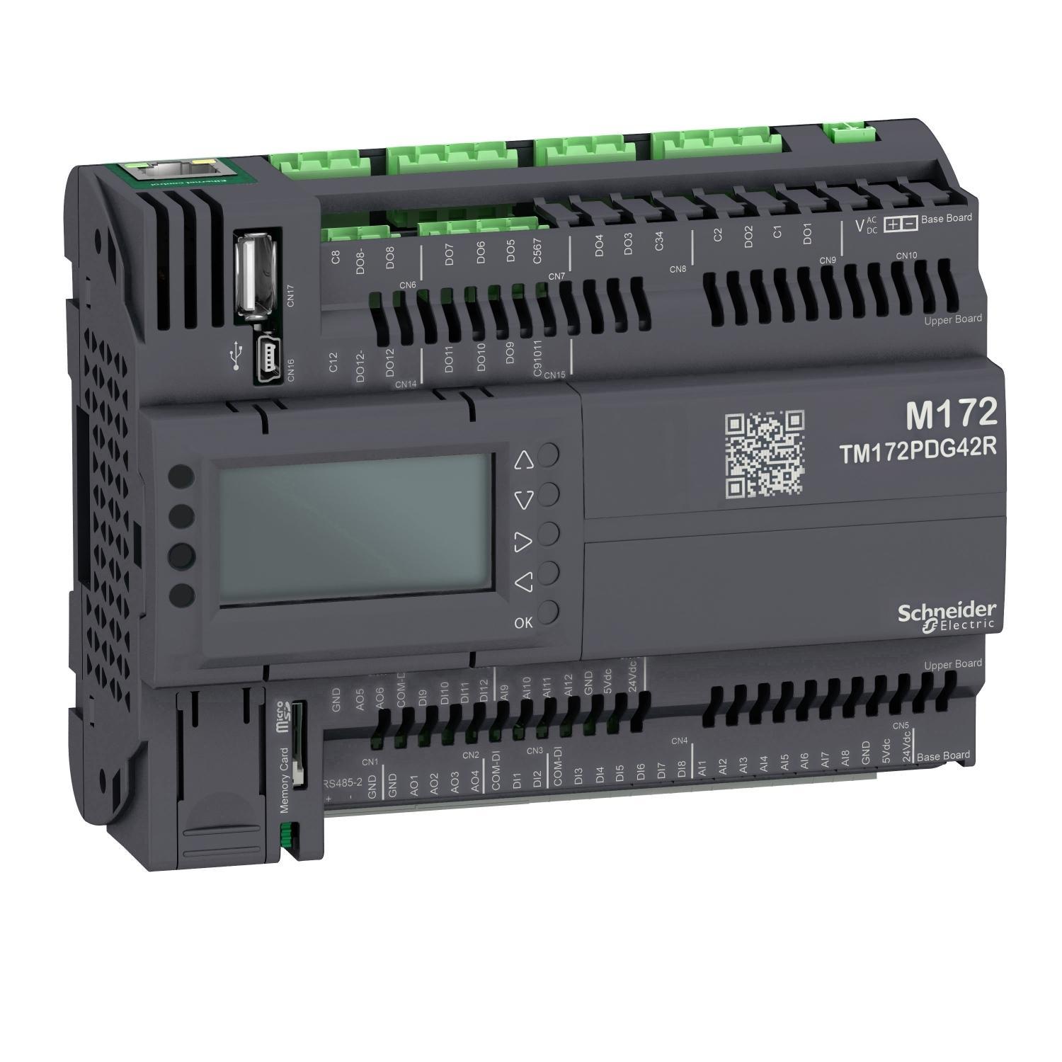 Schneider Electric TM172PDG42R Programmable Logic Controllers