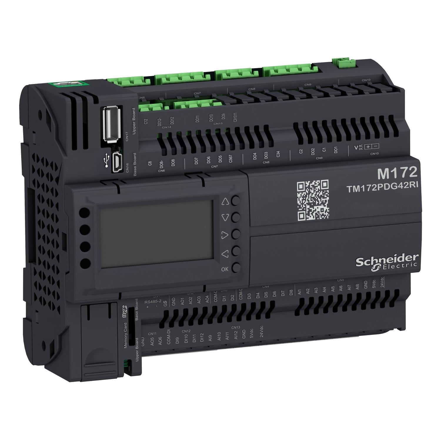 Schneider Electric TM172PDG42RI Programmable Logic Controllers