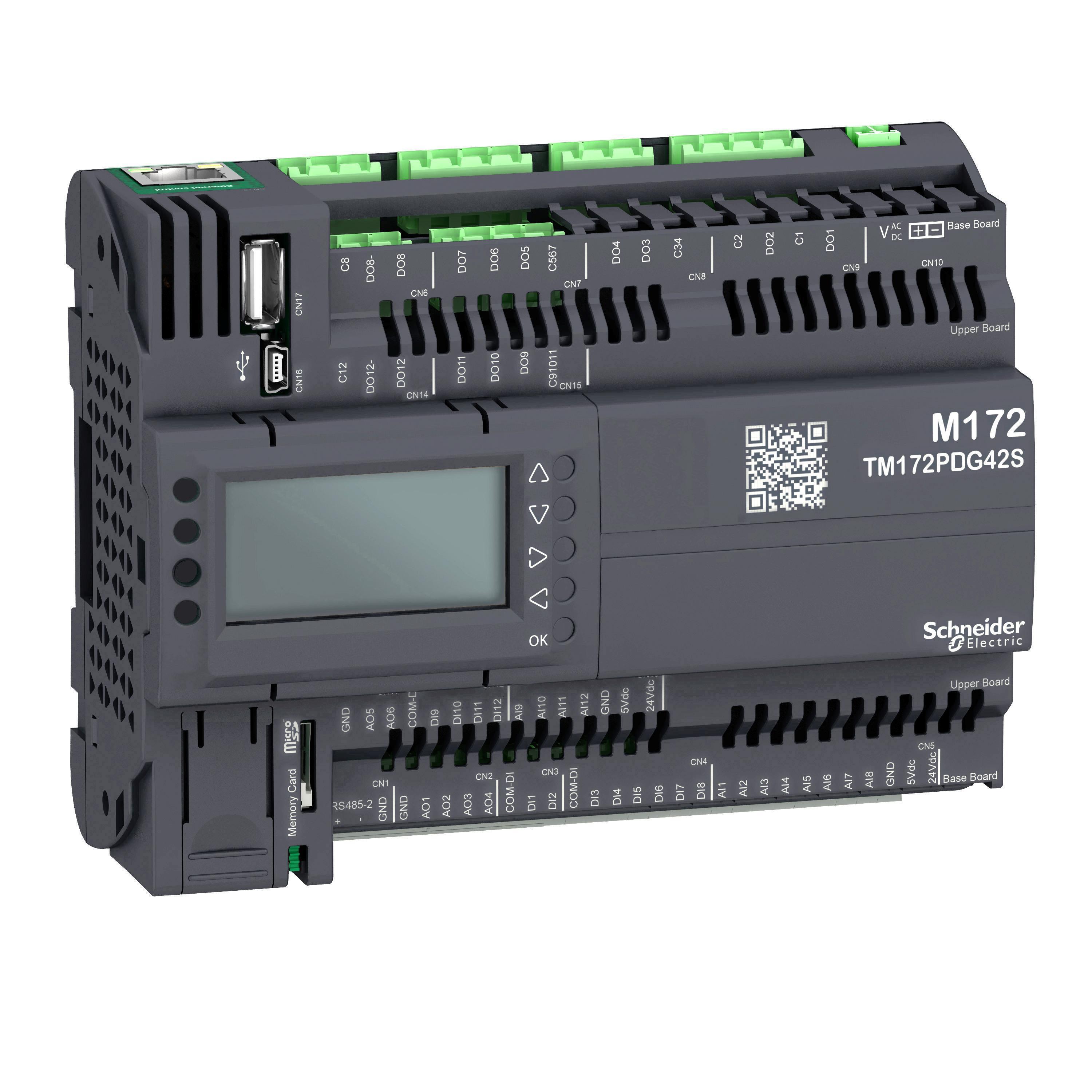 Schneider Electric TM172PDG42S Programmable Logic Controllers