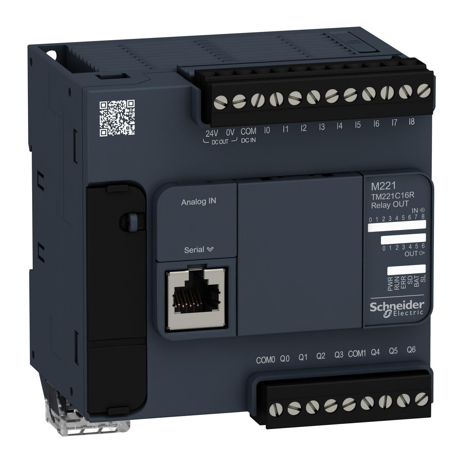 Schneider Electric TM221C16R Programmable Logic Controllers