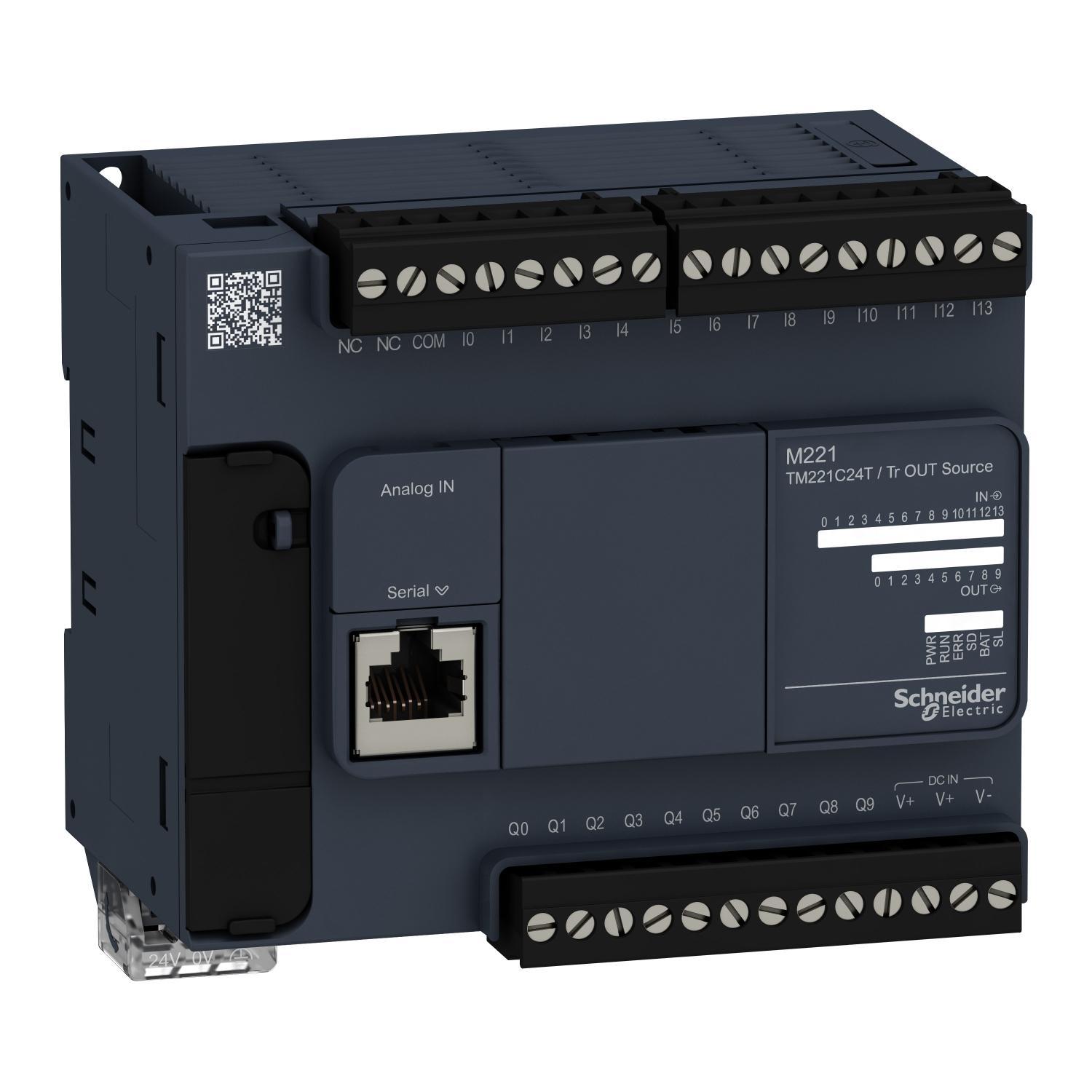 Schneider Electric TM221C24T Programmable Logic Controllers