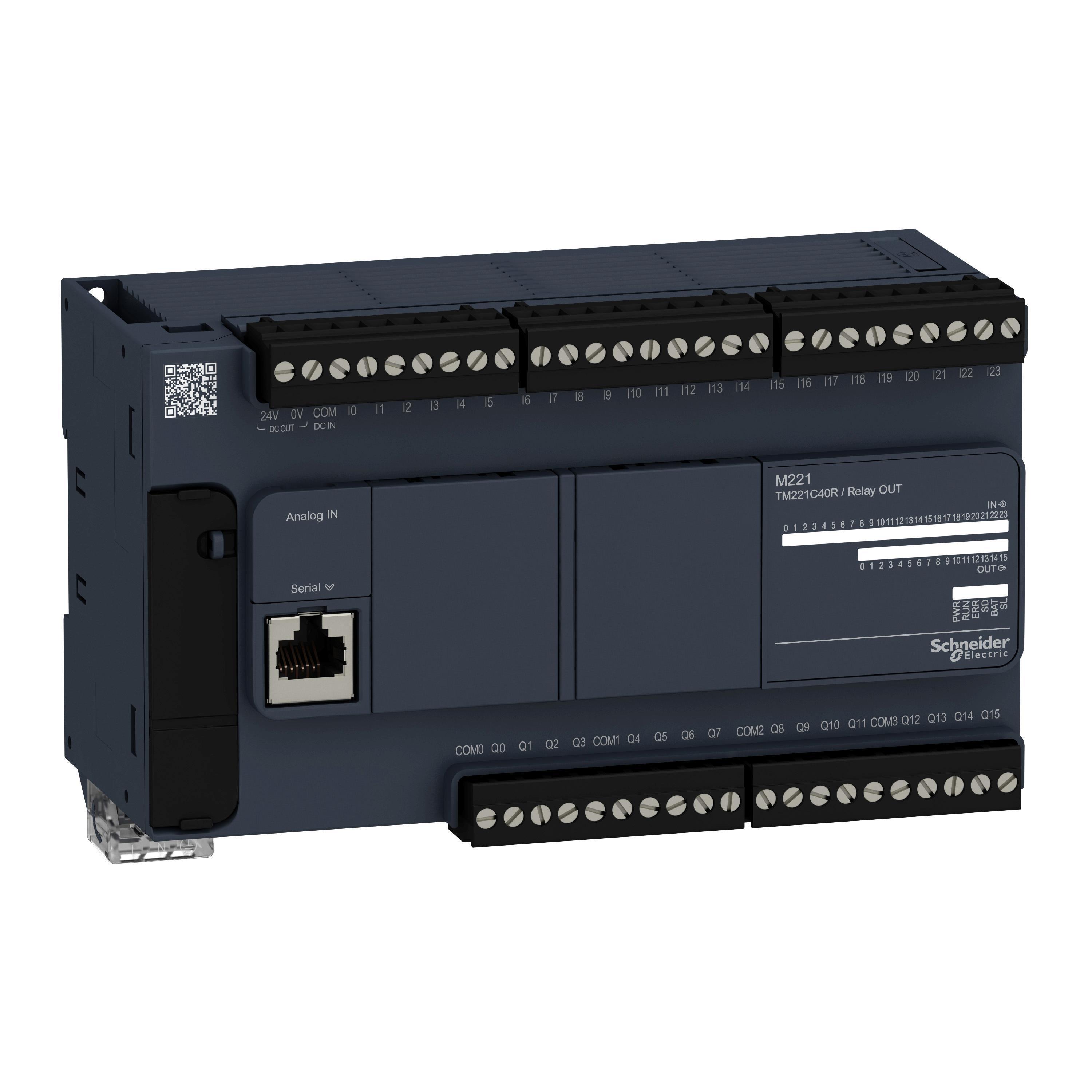 Schneider Electric TM221C40R Programmable Logic Controllers
