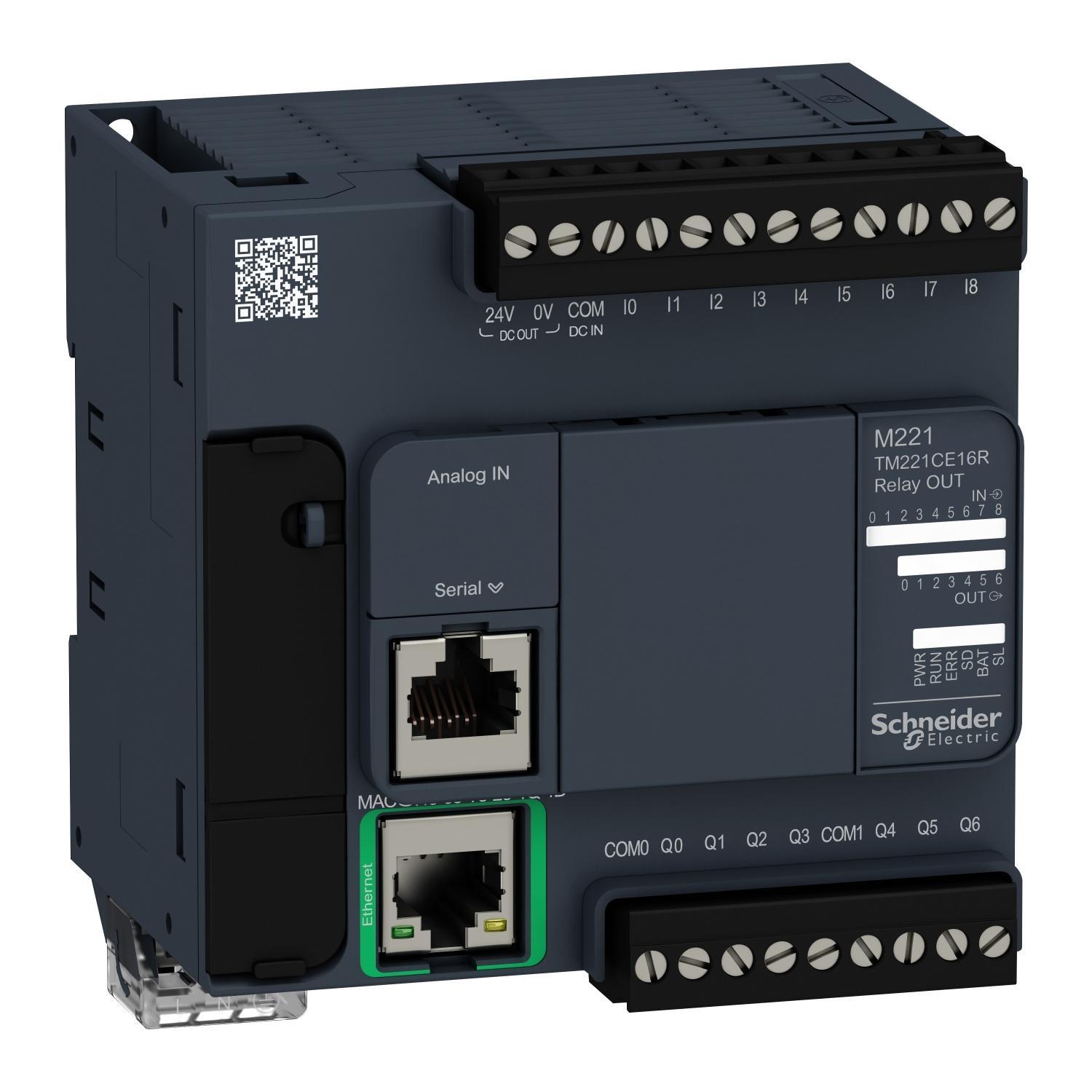 Schneider Electric TM221CE16R Programmable Logic Controllers