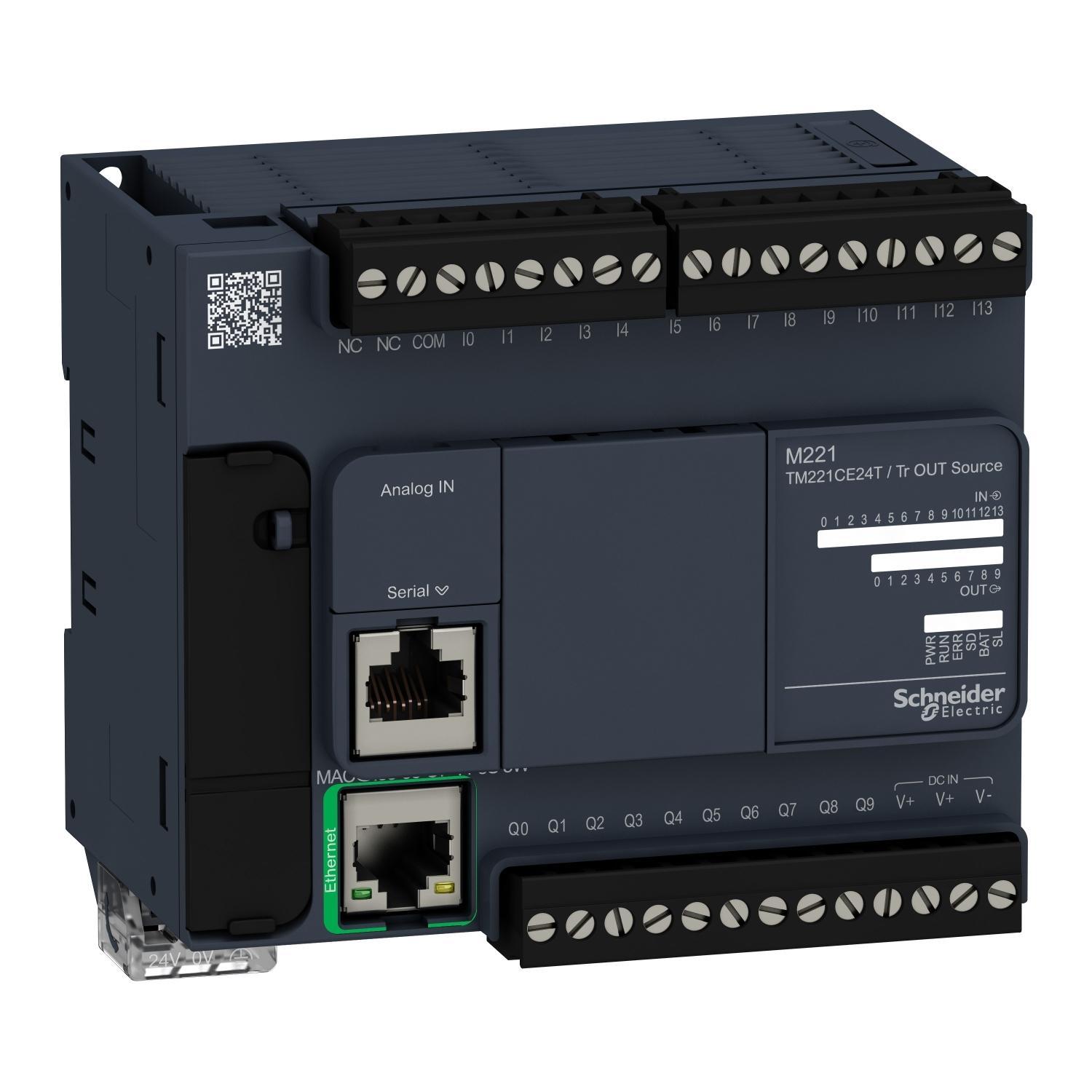 Schneider Electric TM221CE24T Programmable Logic Controllers