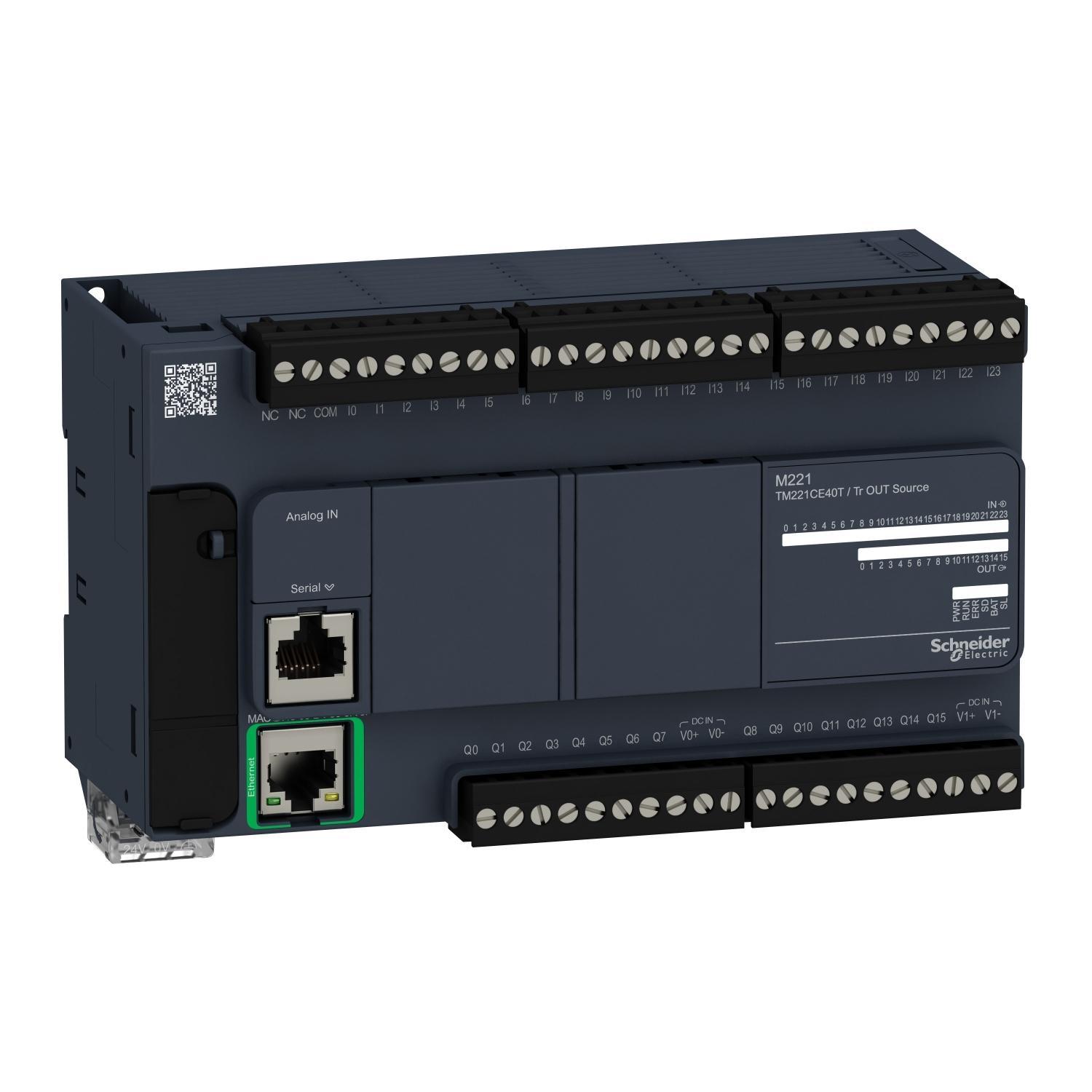 Schneider Electric TM221CE40T Programmable Logic Controllers