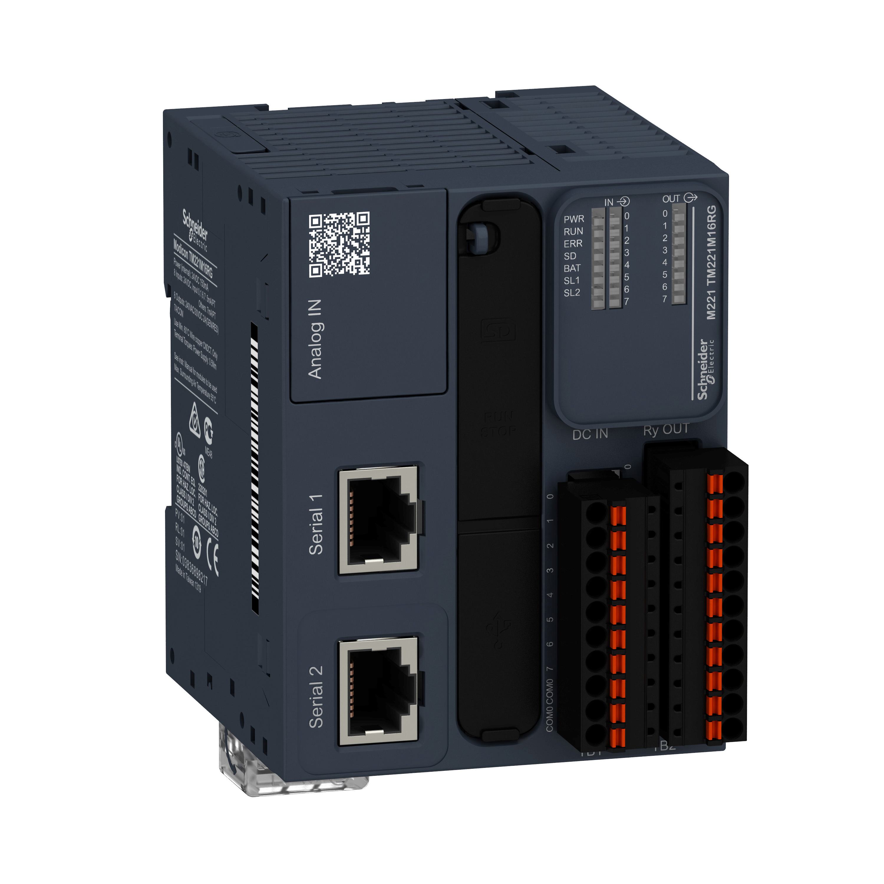 Schneider Electric TM221M16RG Programmable Logic Controllers