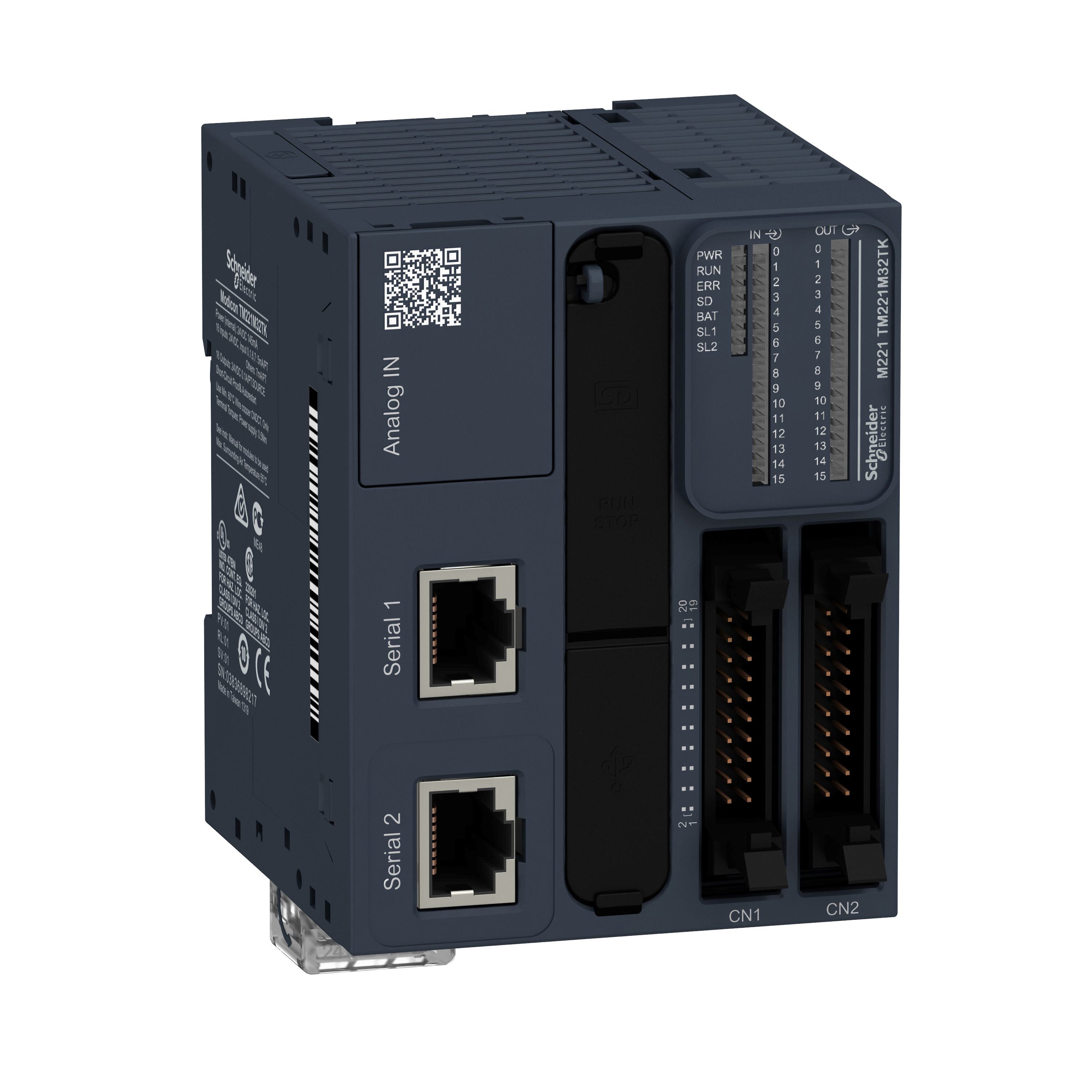 Schneider Electric TM221M32TK Programmable Logic Controllers