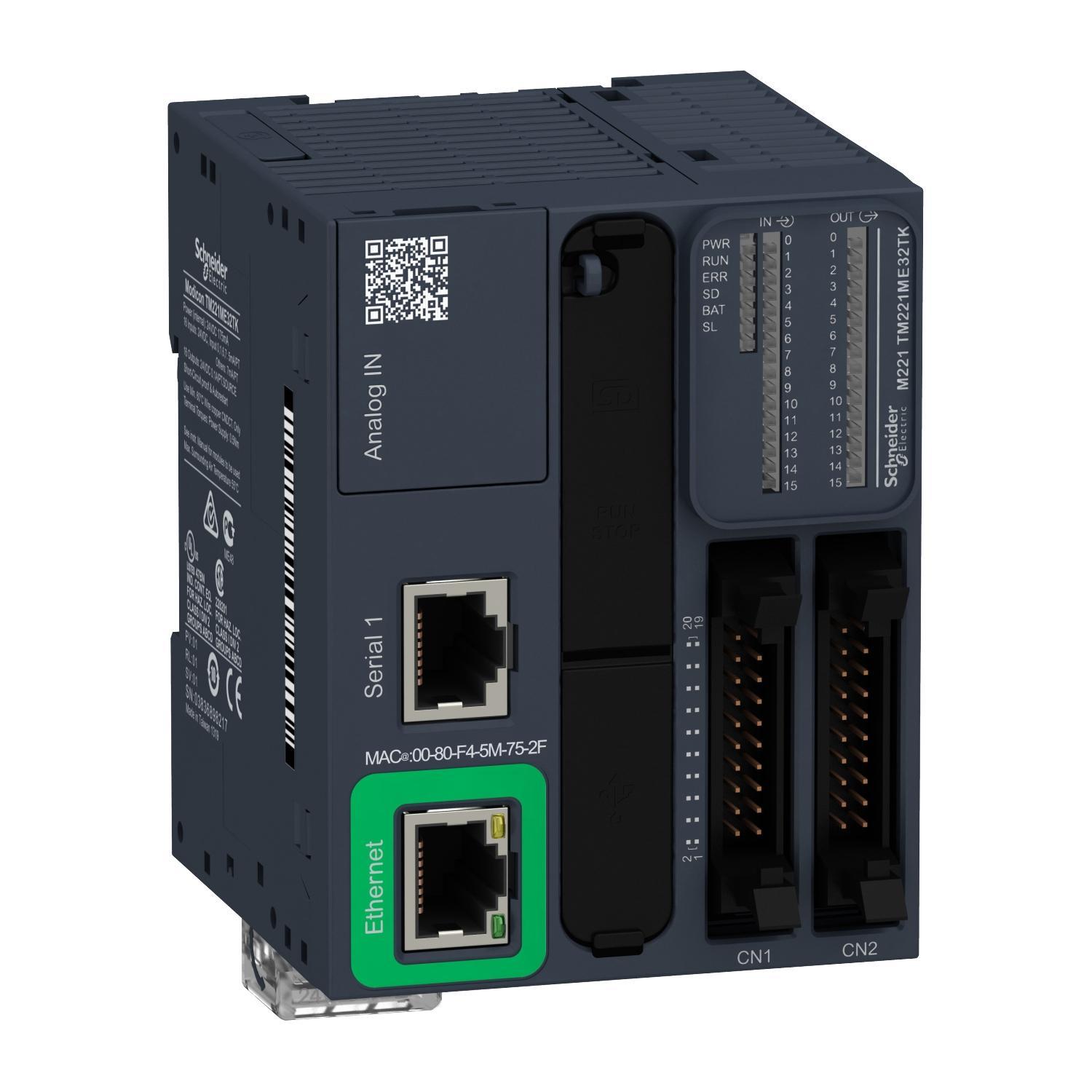 Schneider Electric TM221ME32TK Programmable Logic Controllers