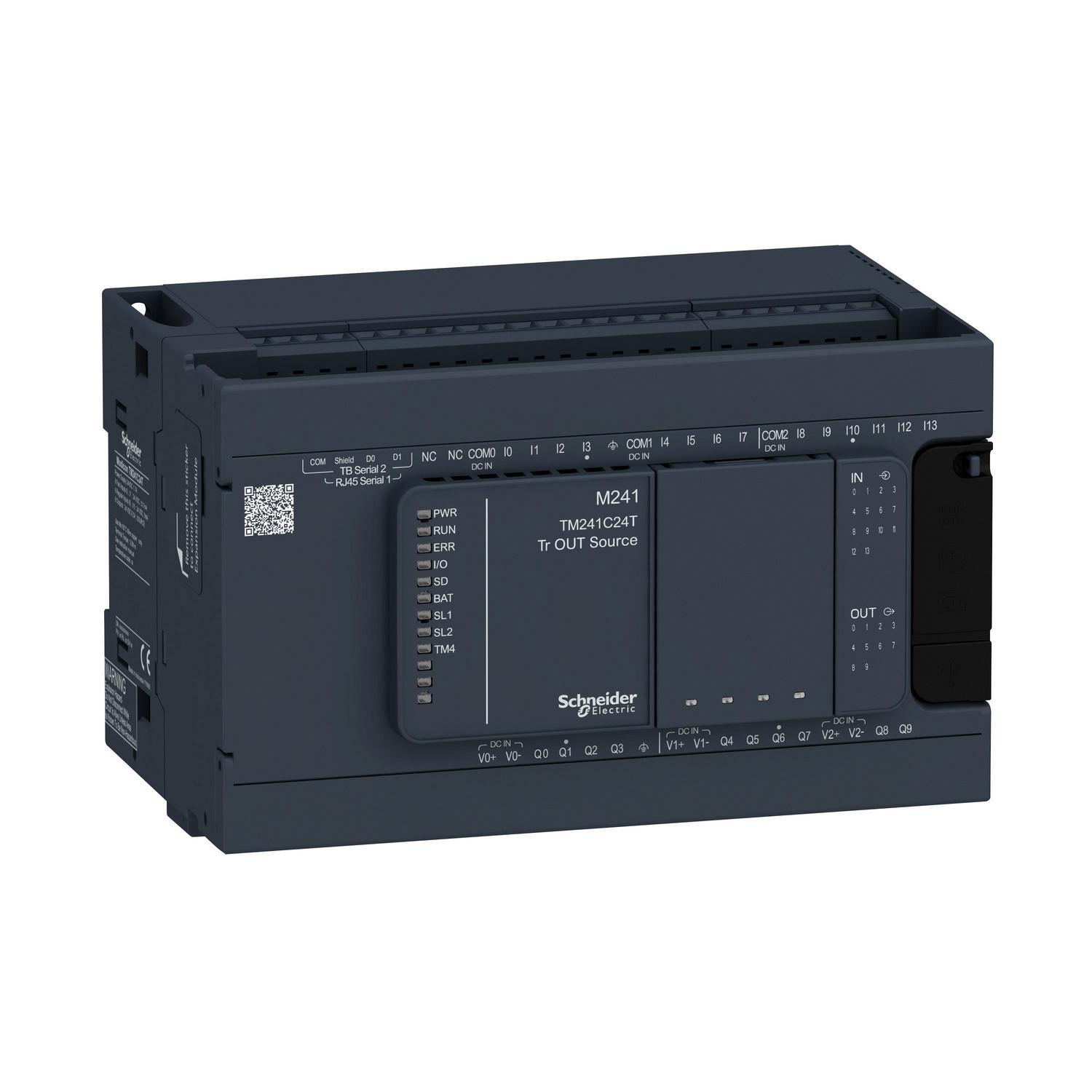 Schneider Electric TM241C24T Programmable Logic Controllers