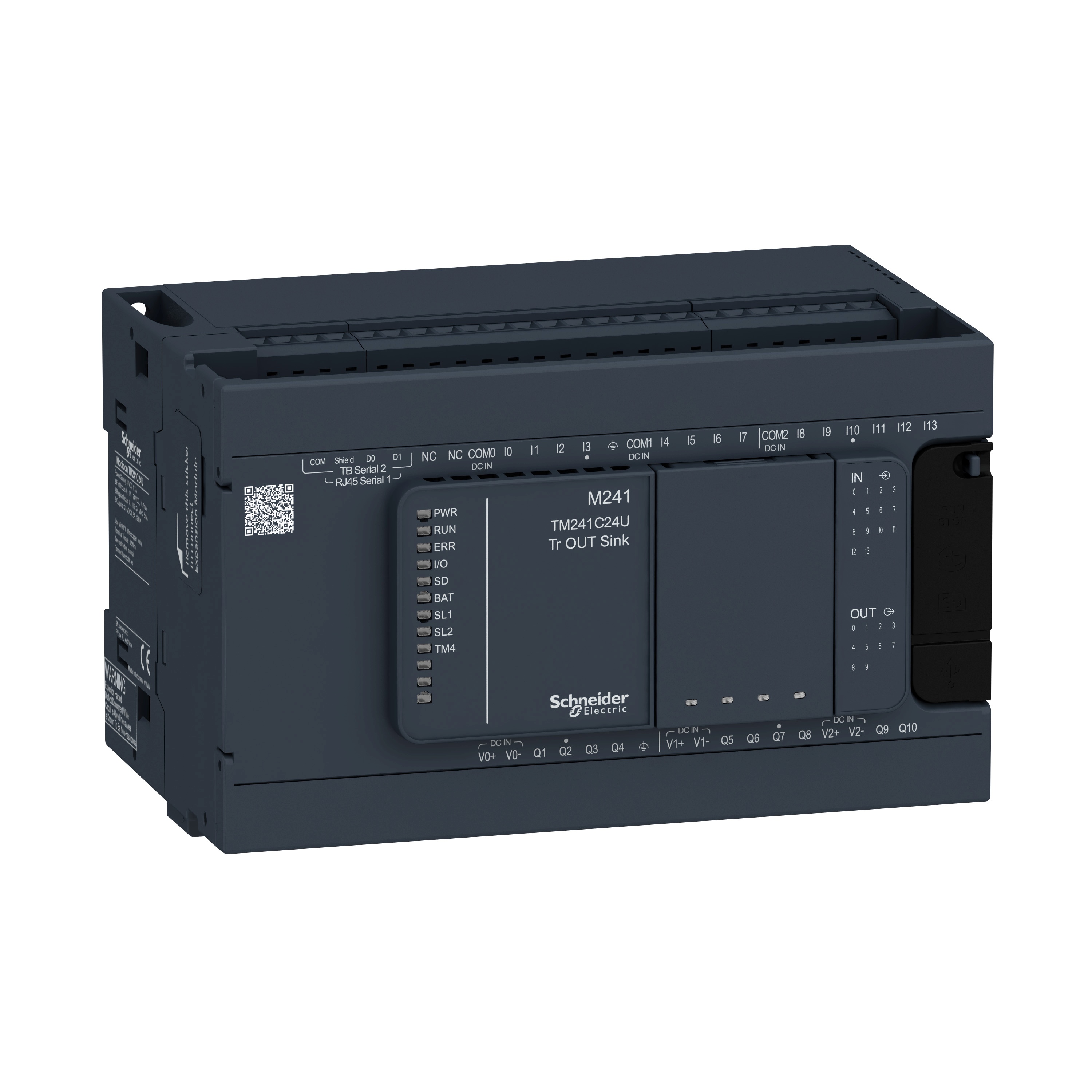 Schneider Electric TM241C24U Programmable Logic Controllers