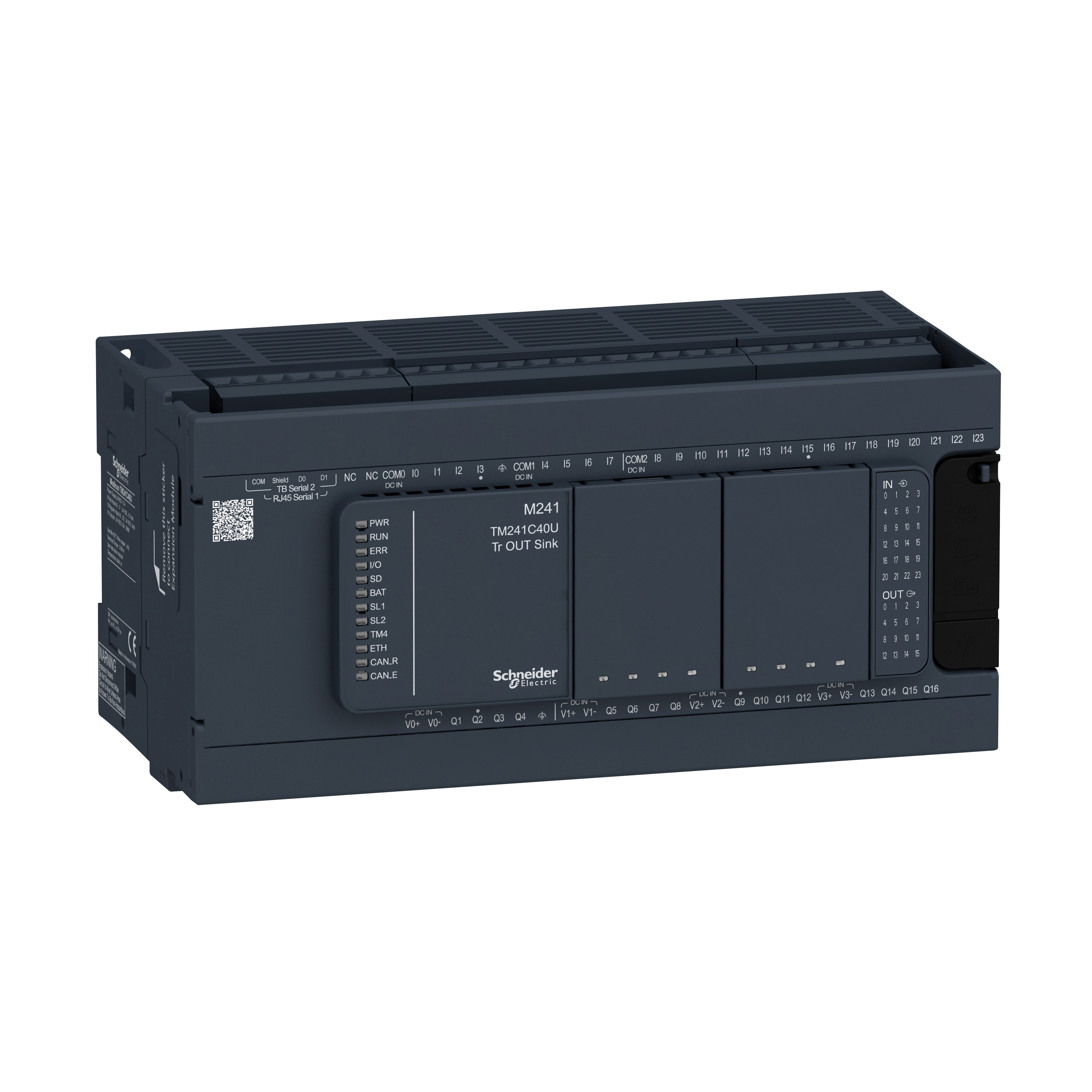 Schneider Electric TM241C40U Programmable Logic Controllers