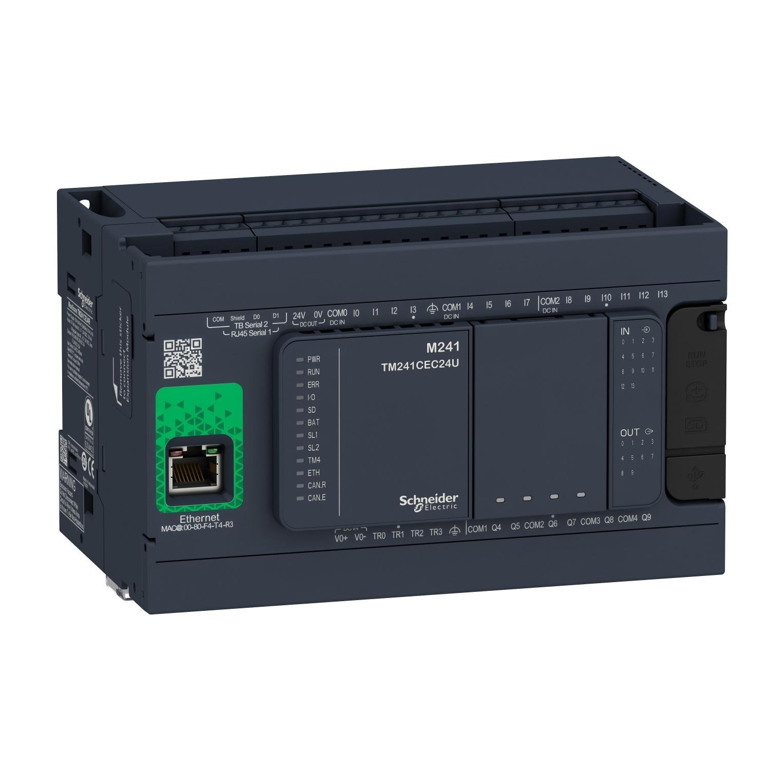 Schneider Electric TM241CE24R Programmable Logic Controllers