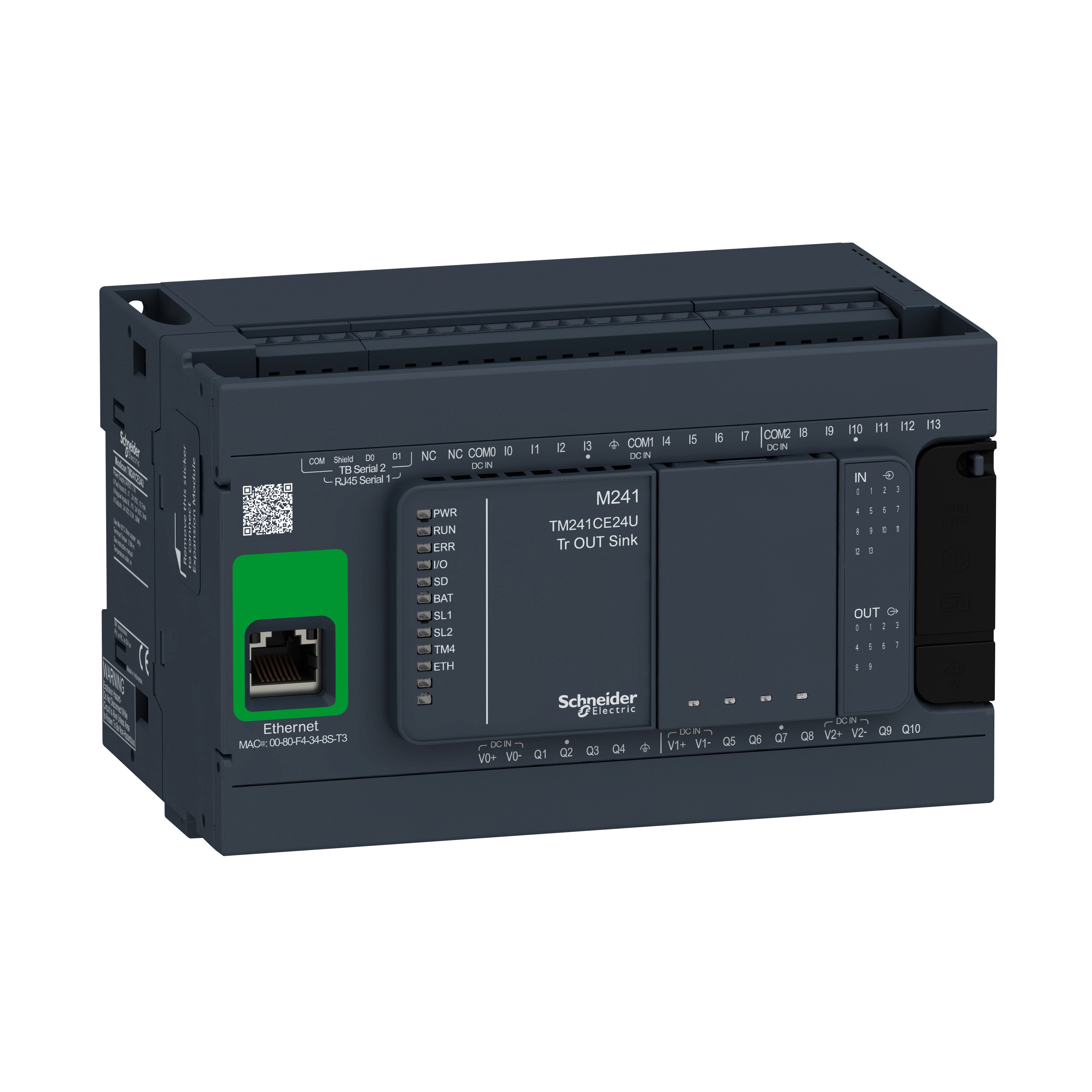 Schneider Electric TM241CE24U Programmable Logic Controllers