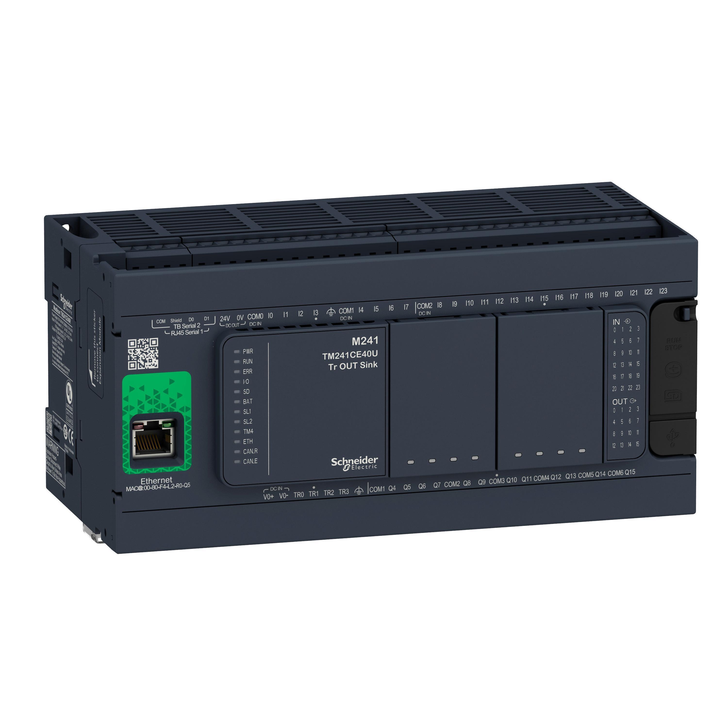 Schneider Electric TM241CE40R Programmable Logic Controllers
