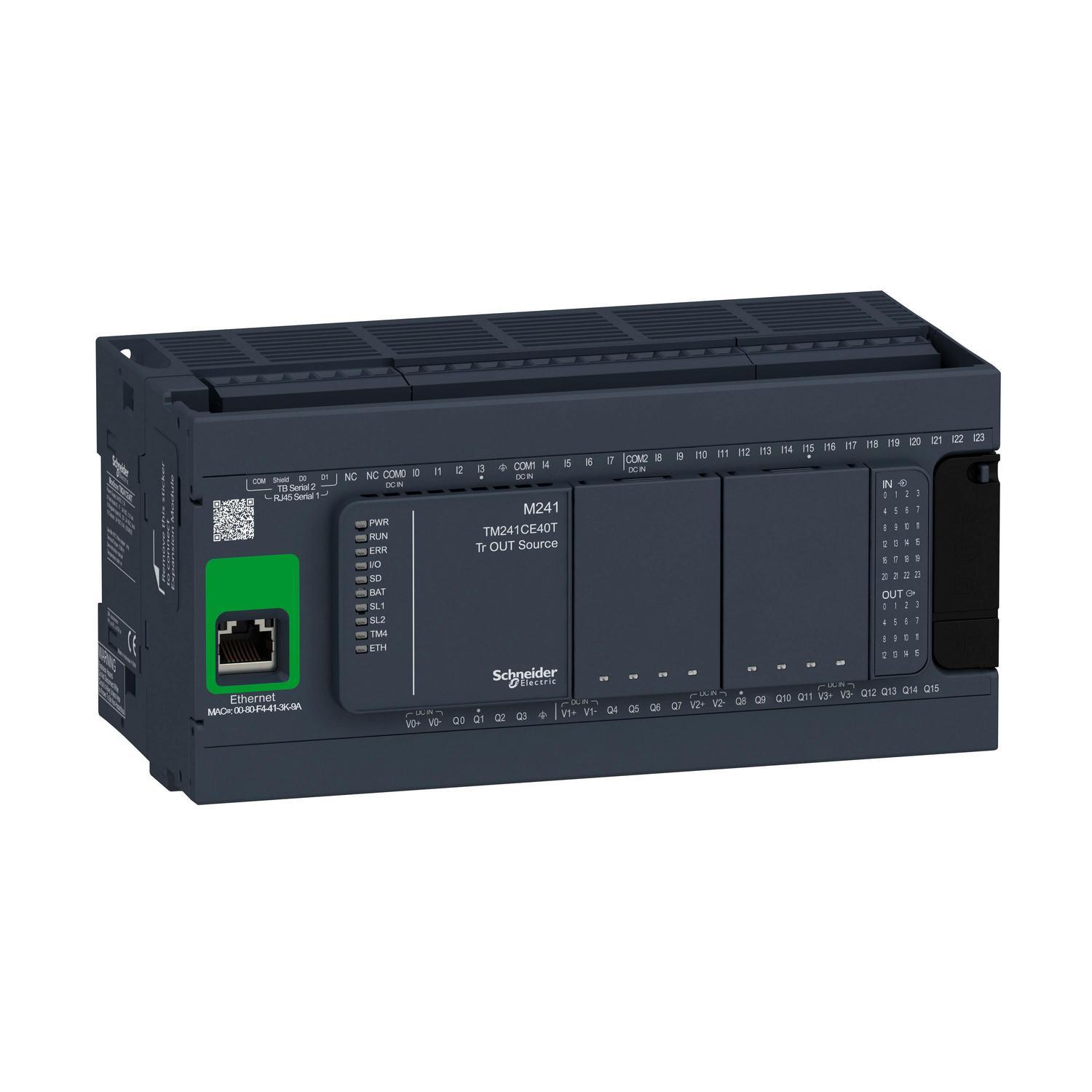 Schneider Electric TM241CE40T Programmable Logic Controllers