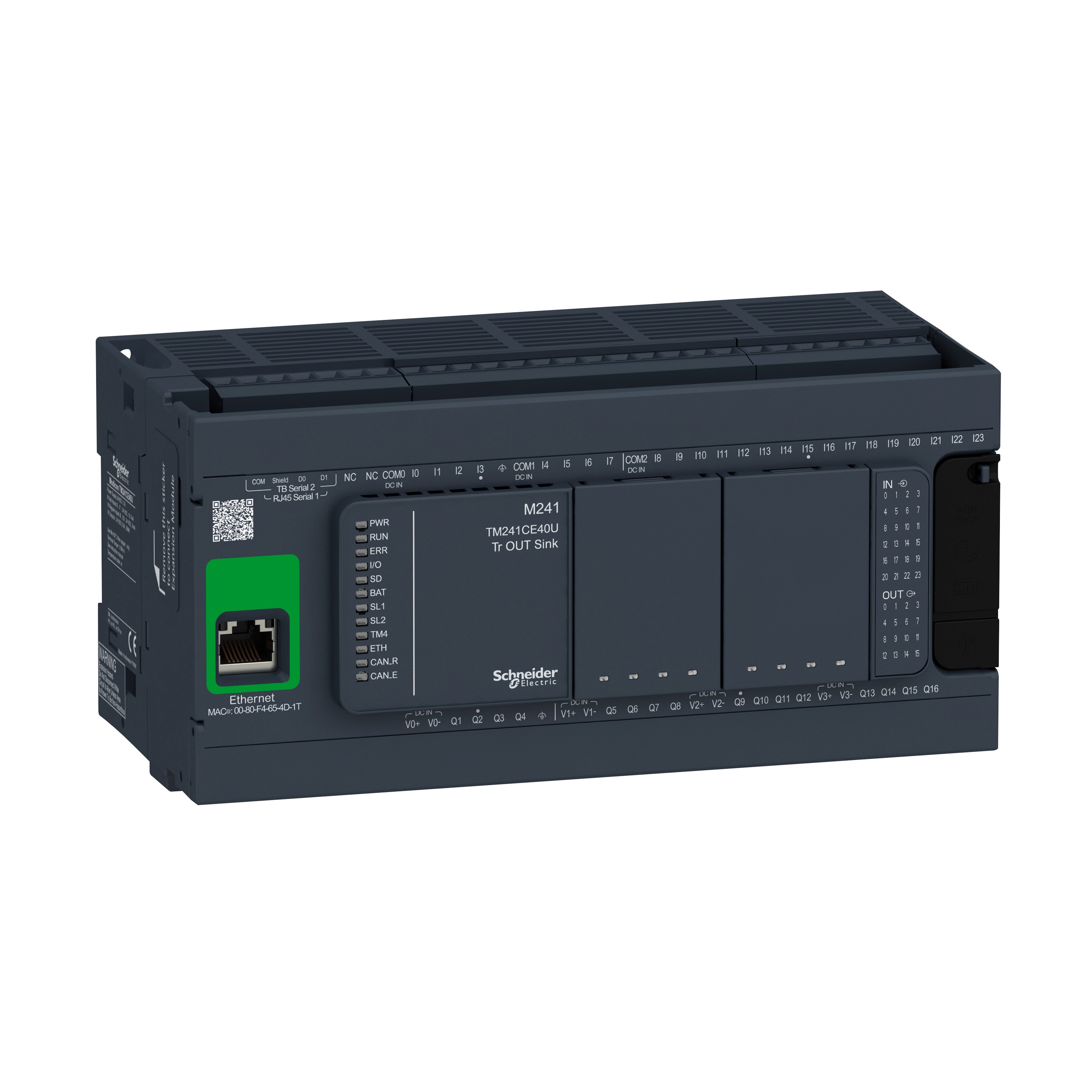 Schneider Electric TM241CE40U Programmable Logic Controllers