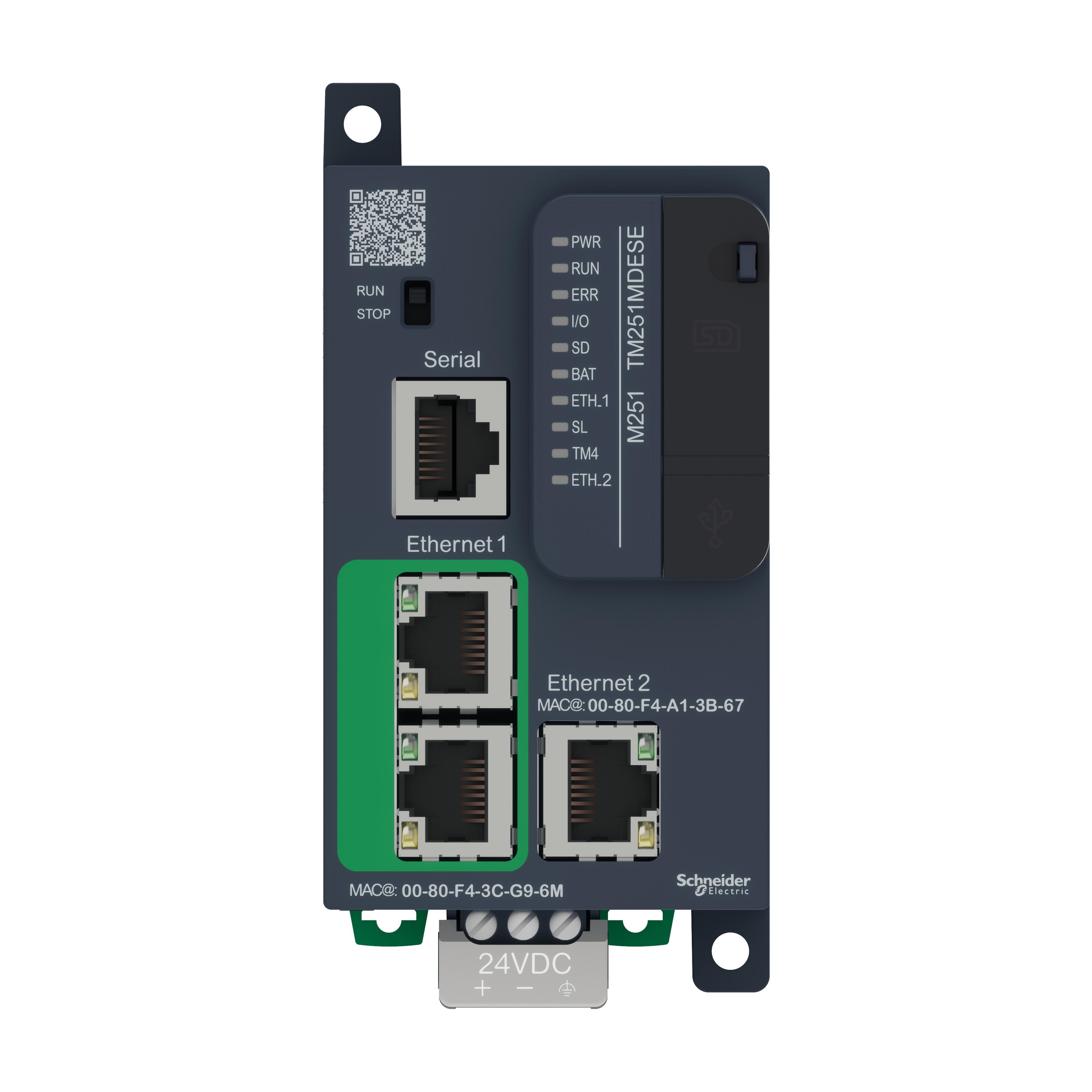 Schneider Electric TM251MDESE PLC Expansion Modules
