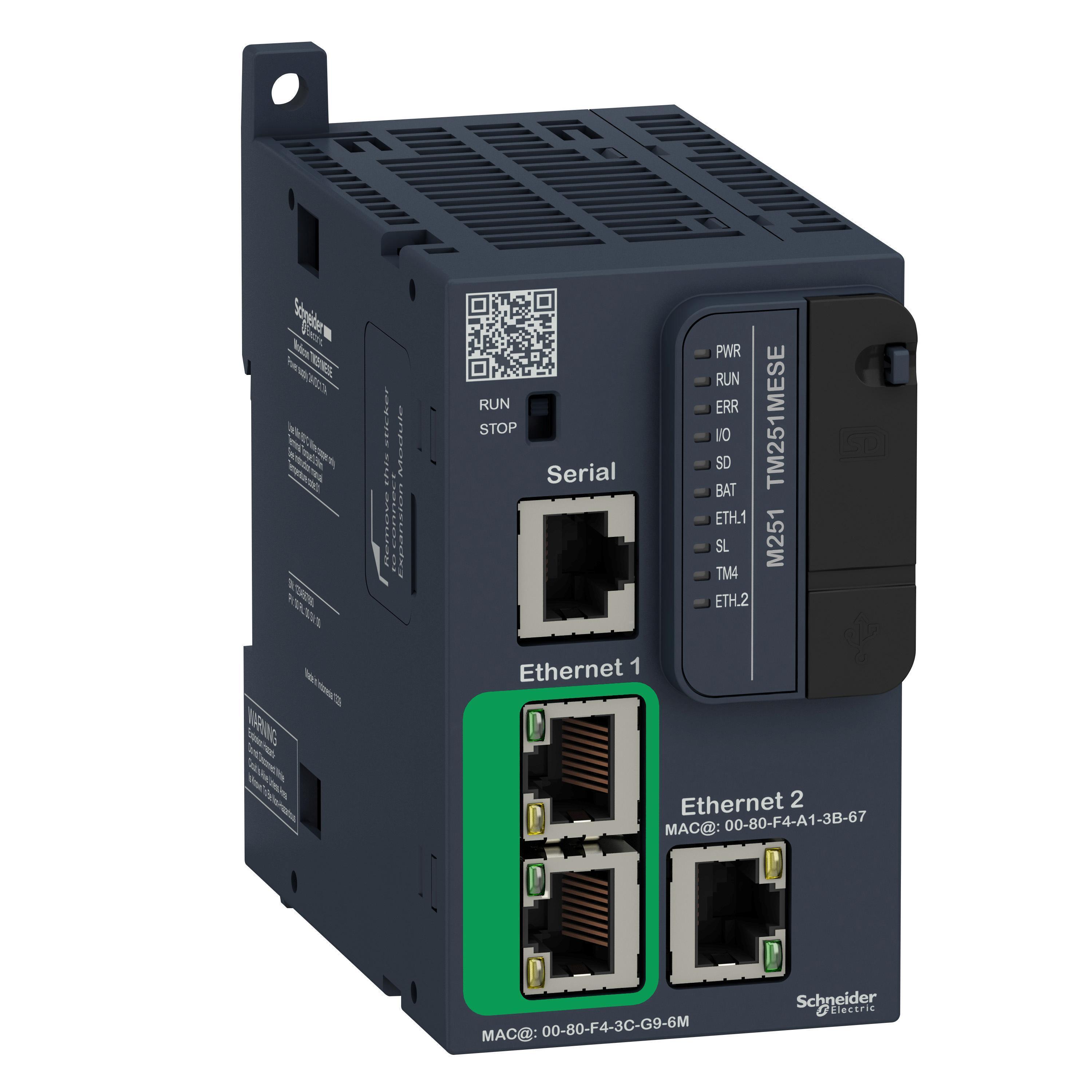 Schneider Electric TM251MESE Programmable Logic Controllers