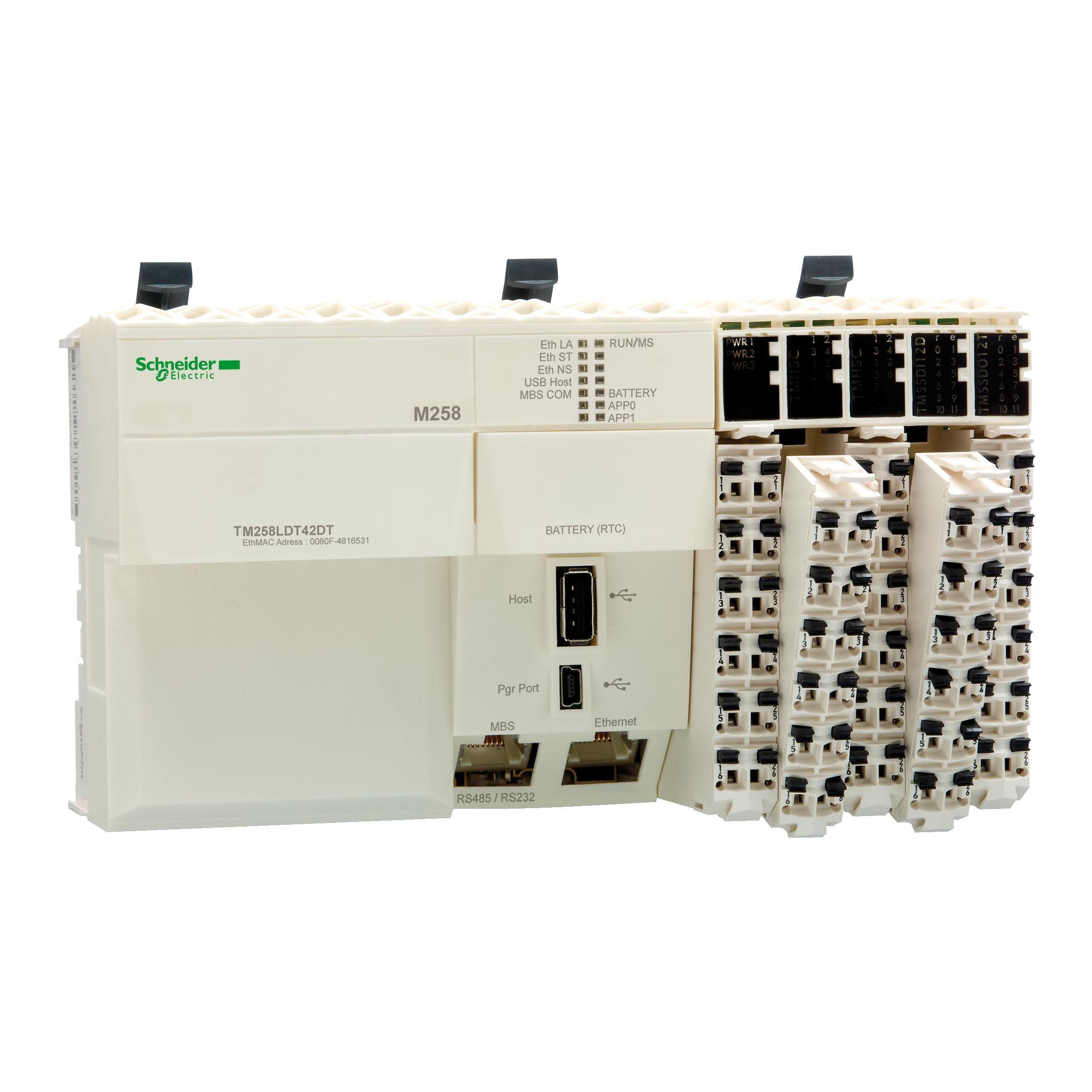 Schneider Electric TM258LD42DT Programmable Logic Controllers