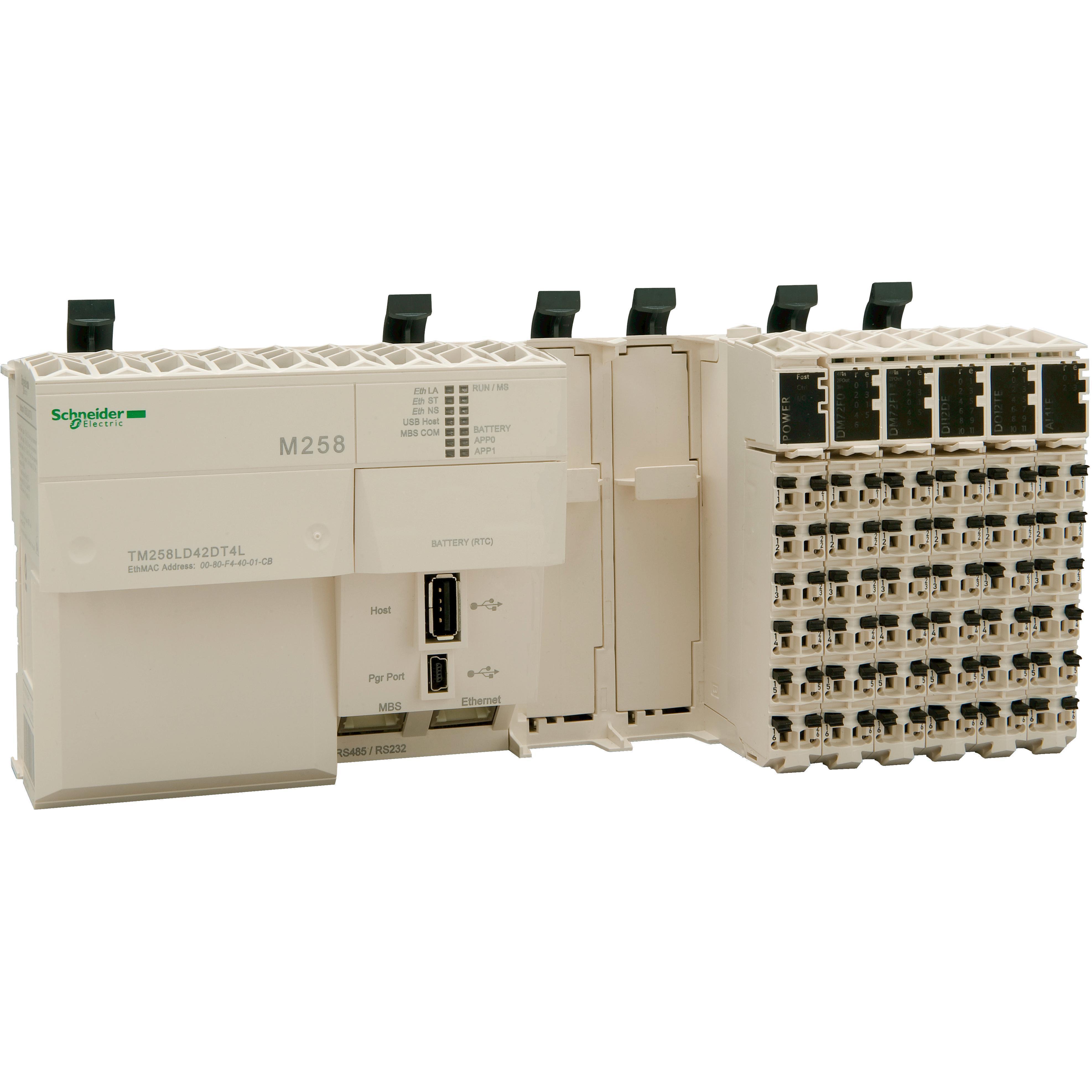 Schneider Electric TM258LD42DT4L Programmable Logic Controllers
