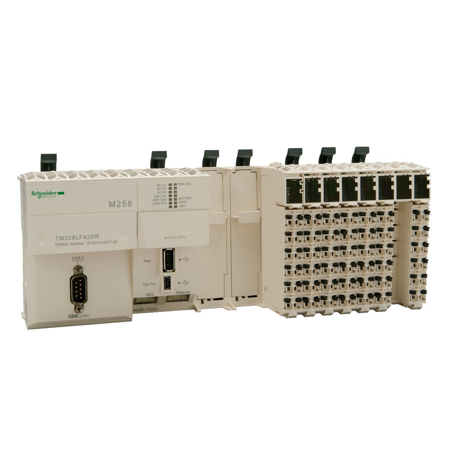 Schneider Electric TM258LF42DR Programmable Logic Controllers