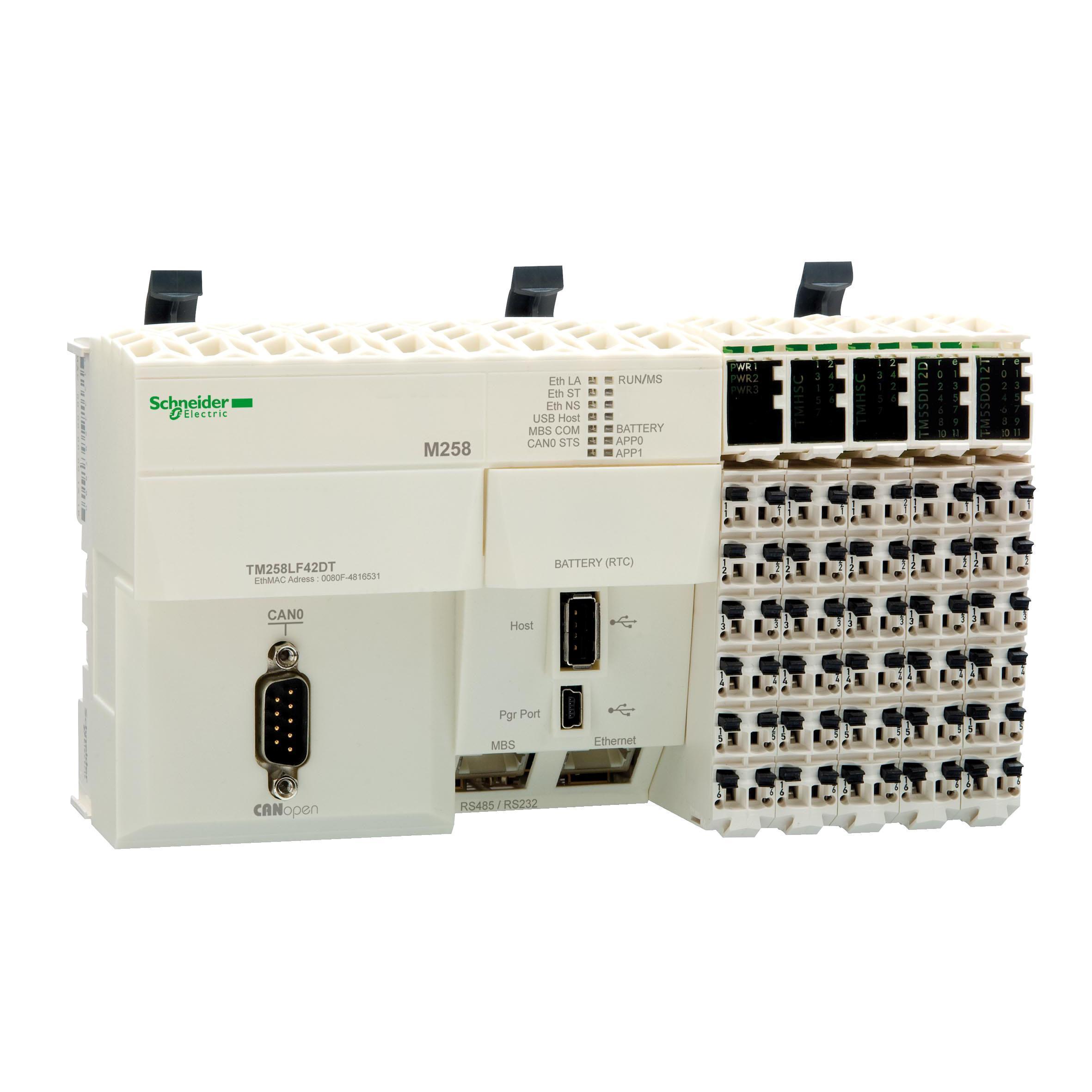 Schneider Electric TM258LF42DT Programmable Logic Controllers