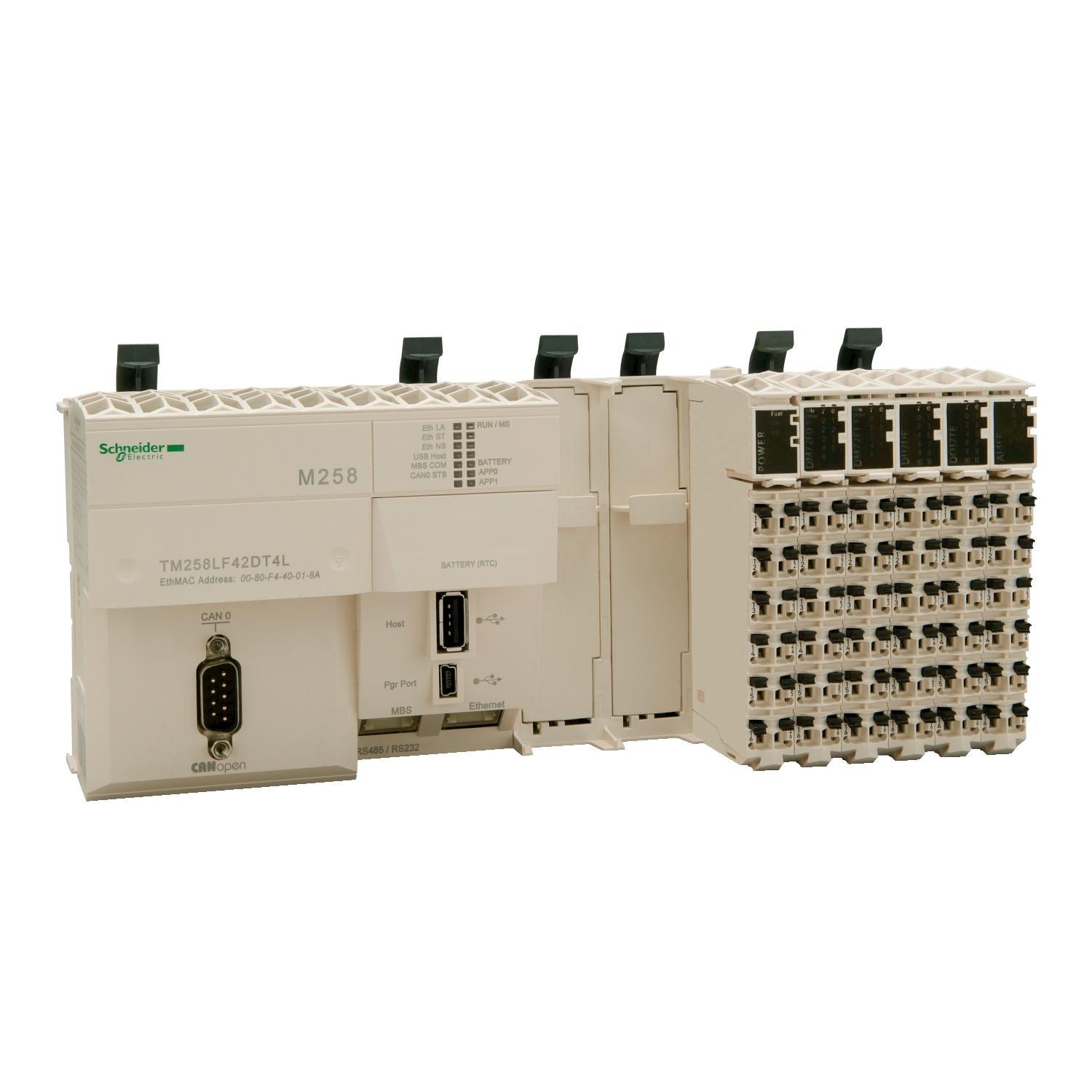 Schneider Electric TM258LF42DT4L Programmable Logic Controllers