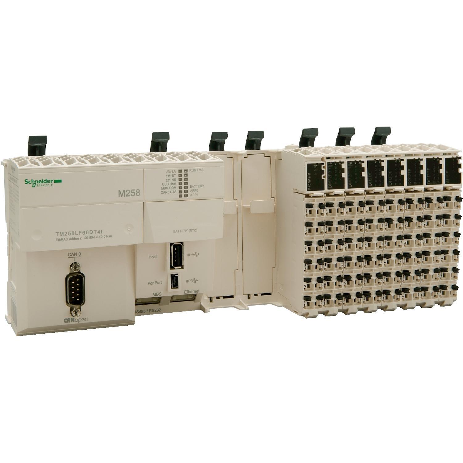 Schneider Electric TM258LF66DT4L Programmable Logic Controllers
