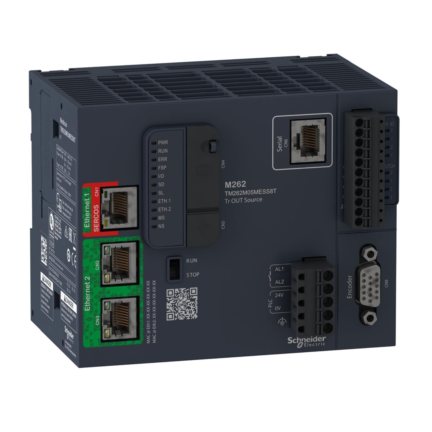 Schneider Electric TM262M05MESS8T PLC Motion Control Modules