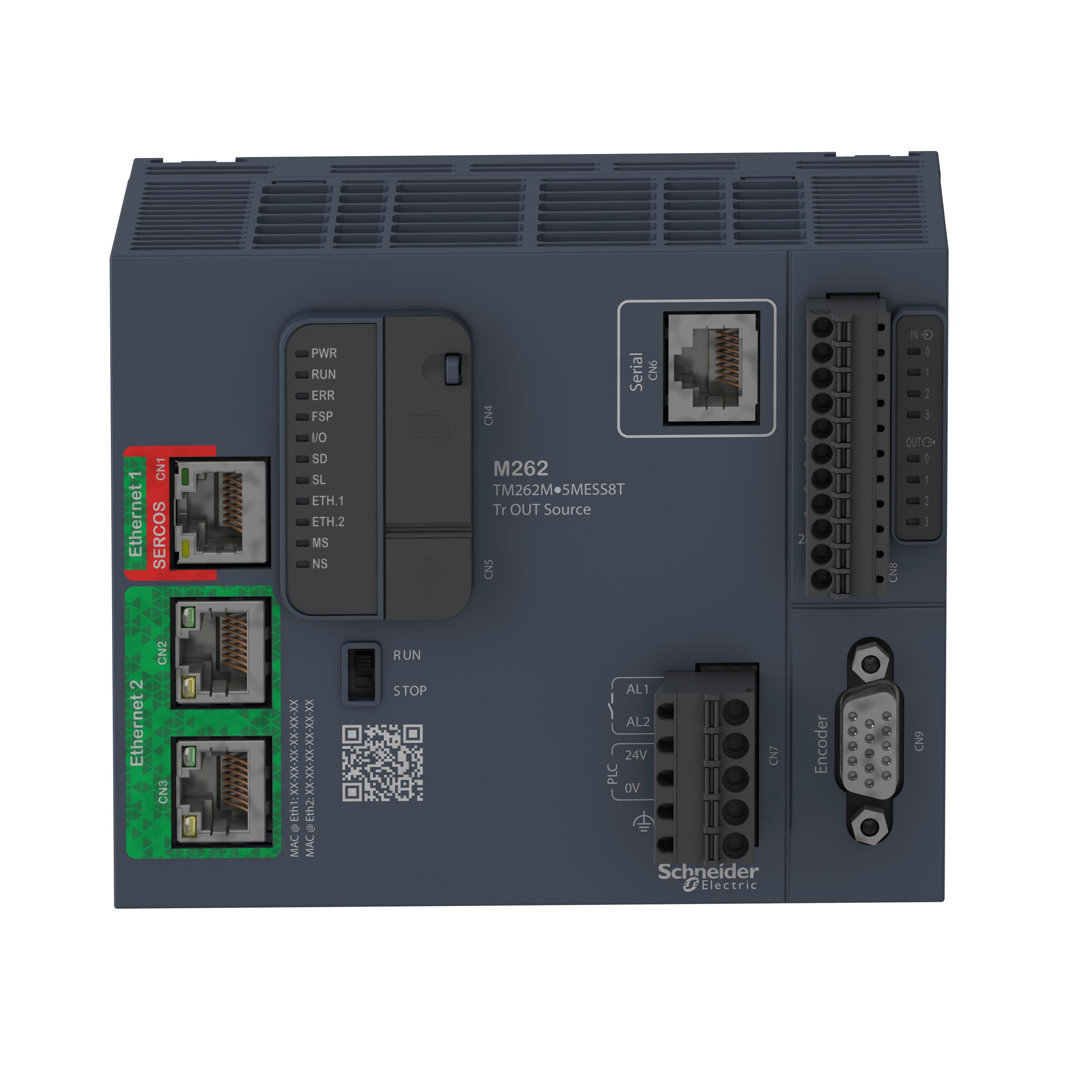 Schneider Electric TM262M25MESS8T PLC Analog/Digital I/O Modules