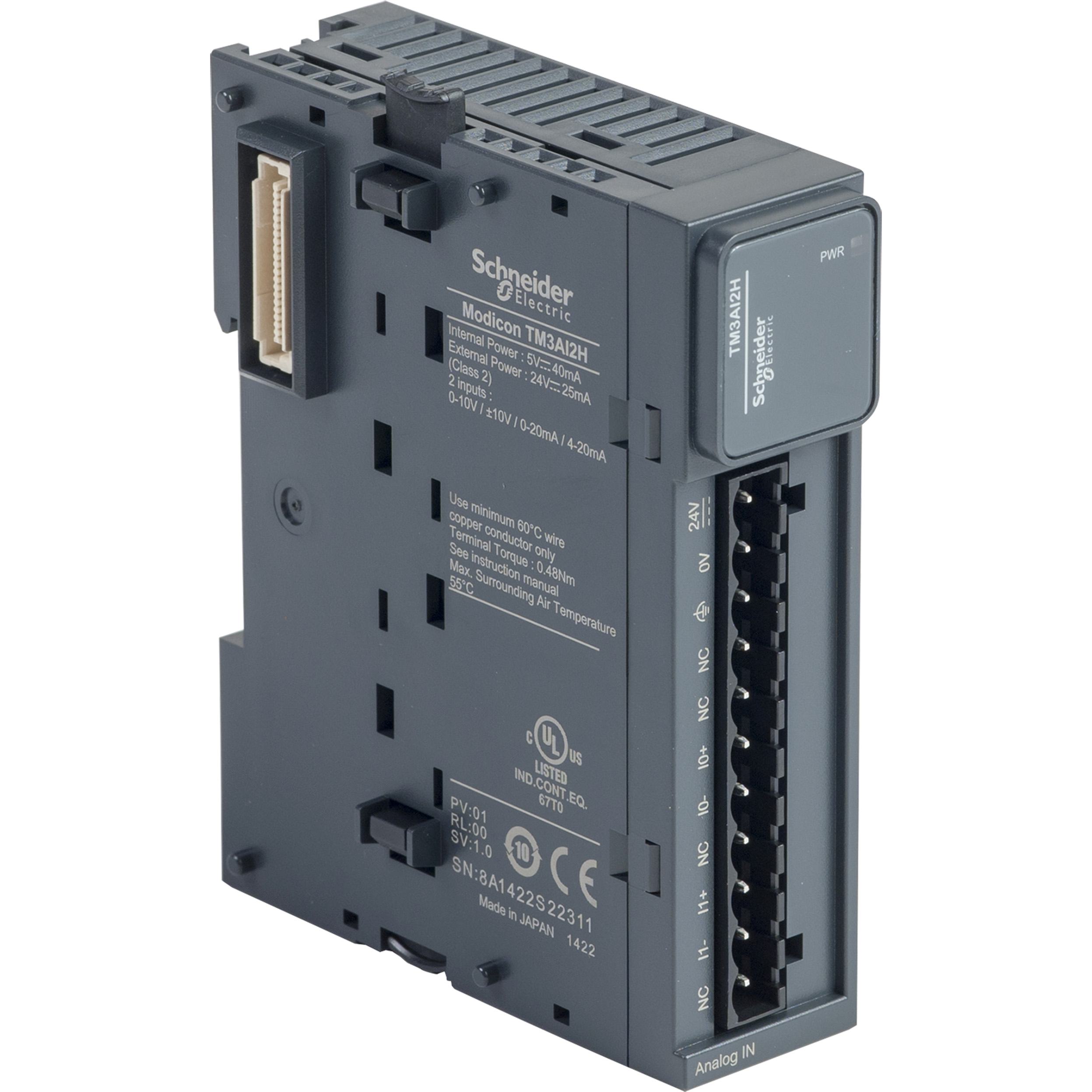 Schneider Electric TM3AI2H PLC Input-Output Analog Modules