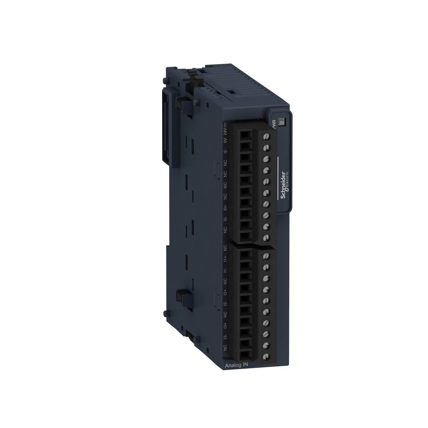 Schneider Electric TM3AI4 PLC Input-Output Analog Modules