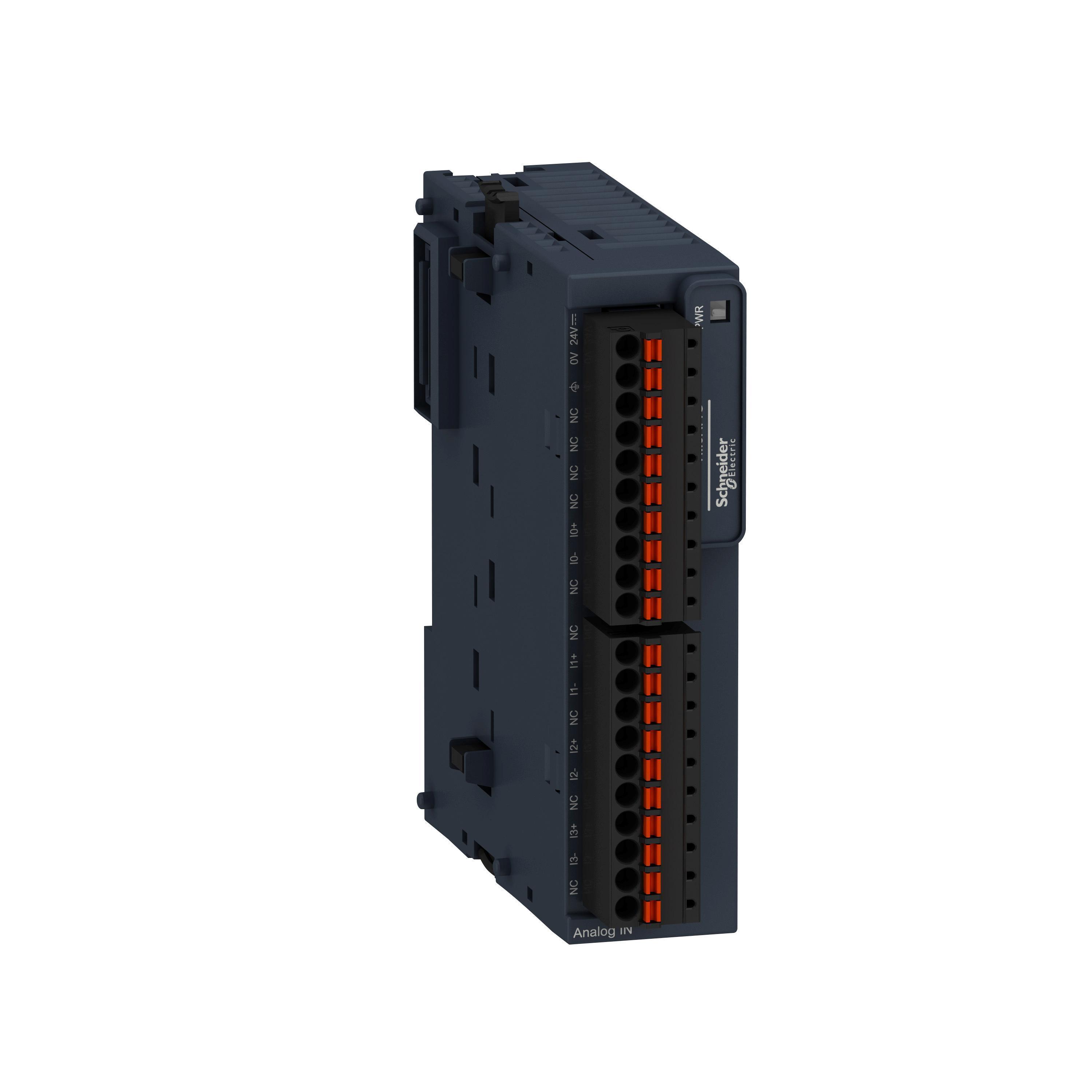 Schneider Electric TM3AI4G PLC Input-Output Analog Modules