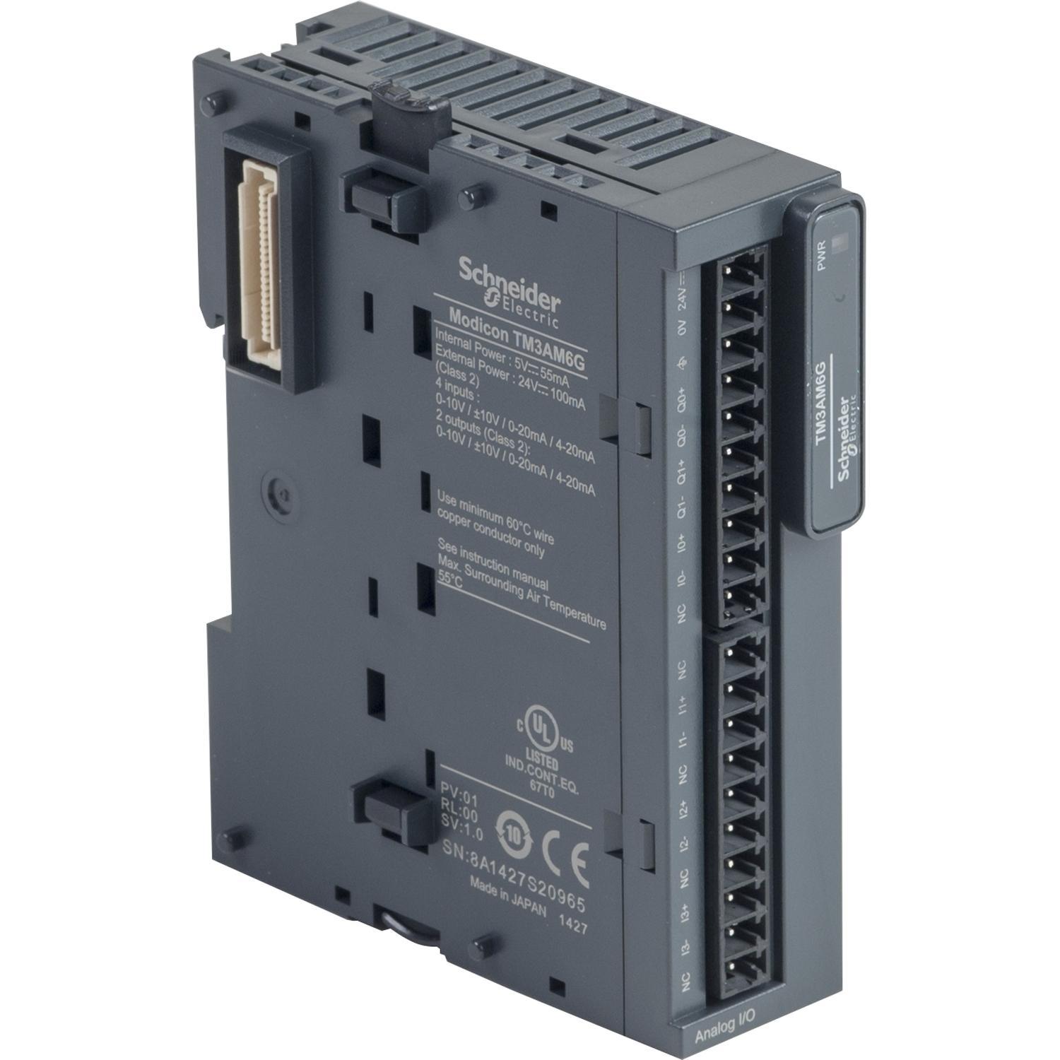 Schneider Electric TM3AM6G PLC Input-Output Analog Modules