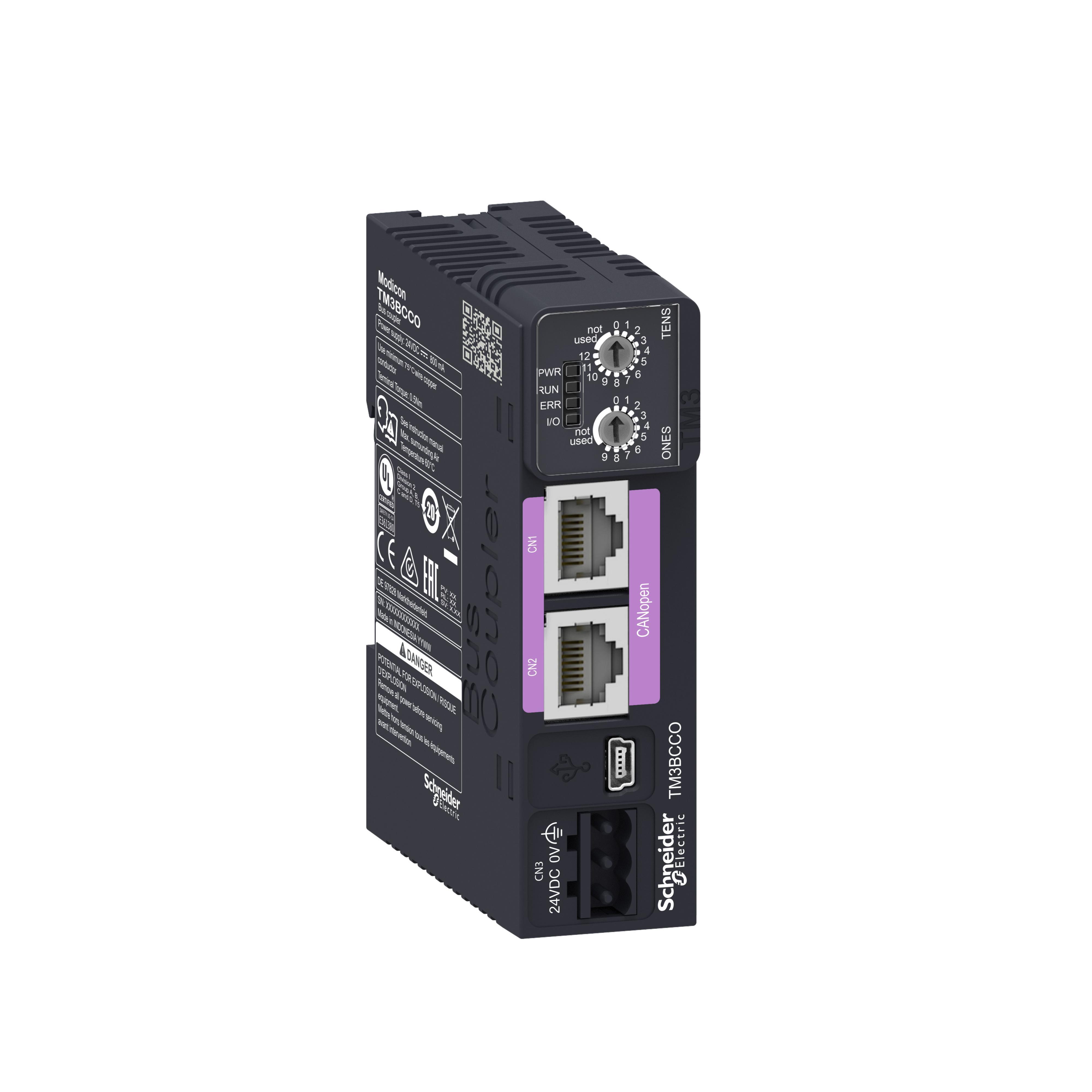 Schneider Electric TM3BCCO PLC Analog/Digital I/O Modules